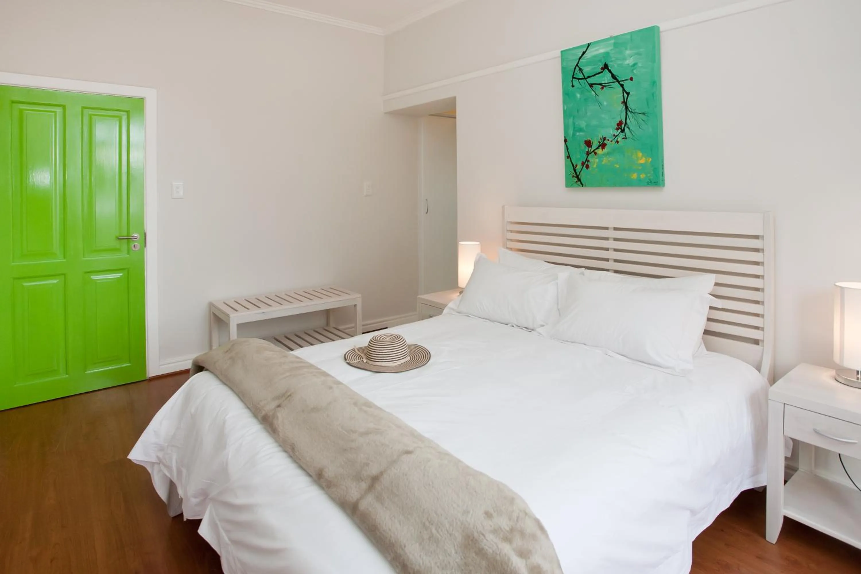 Bed in The Queen Of Calitzdorp