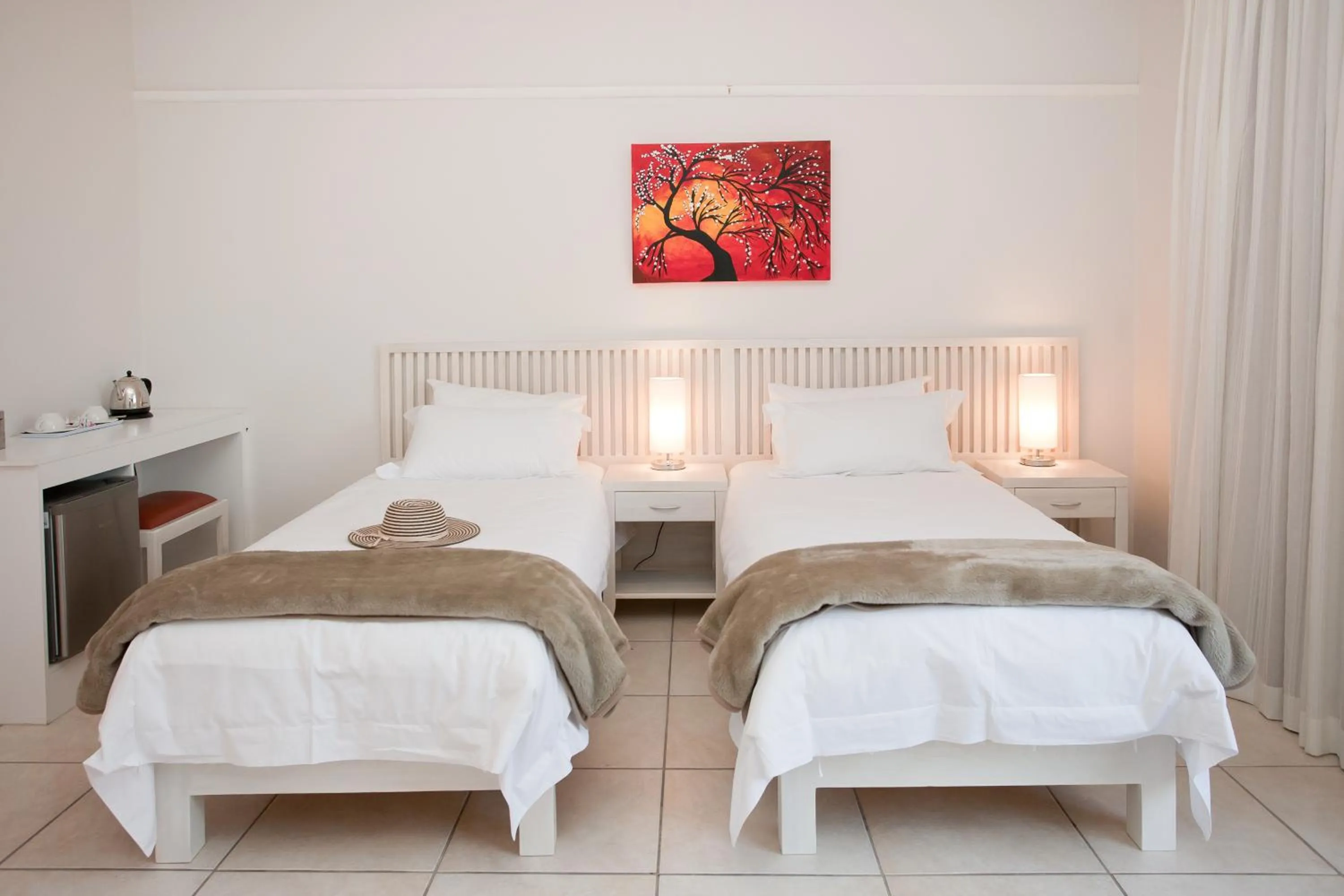 Bed in The Queen Of Calitzdorp