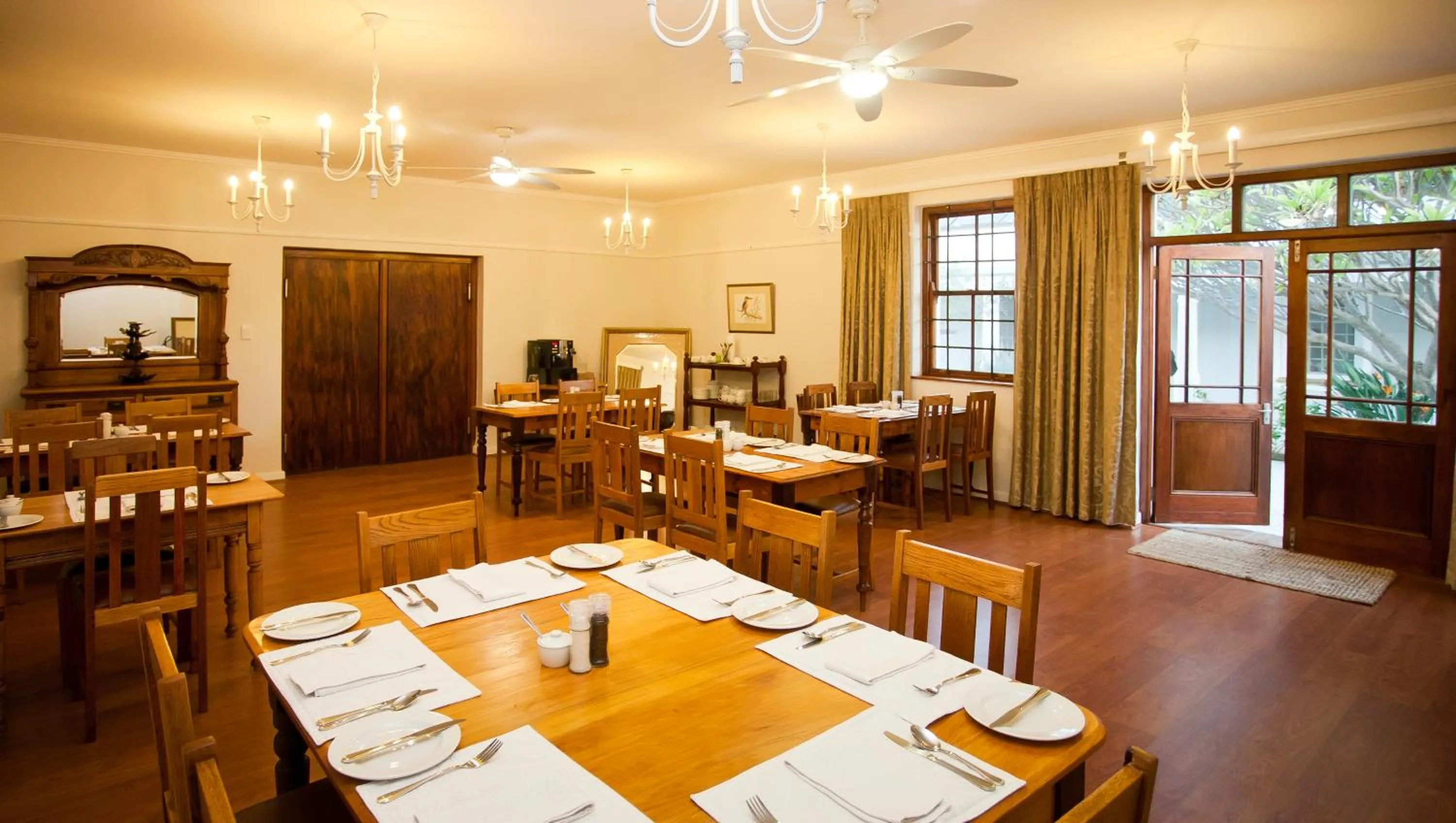 Restaurant/places to eat in The Queen Of Calitzdorp