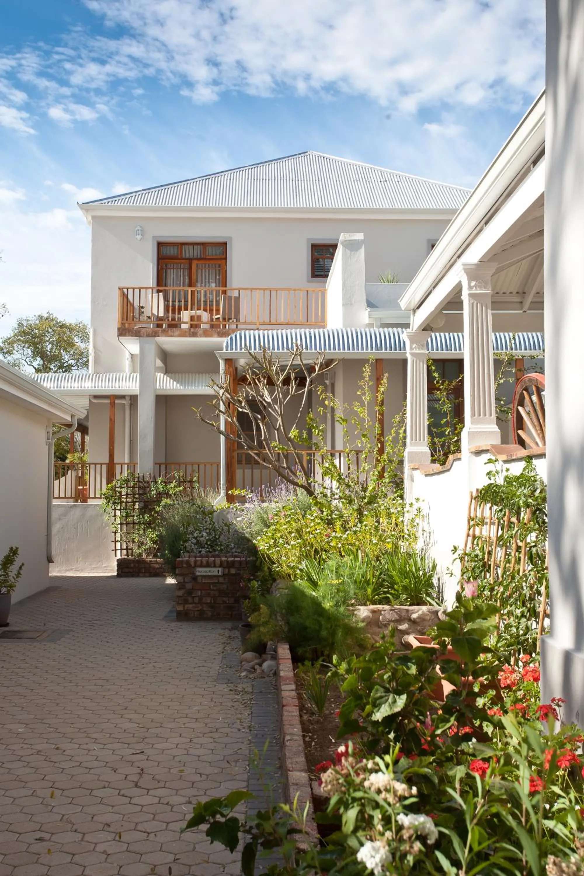 Property building in The Queen Of Calitzdorp