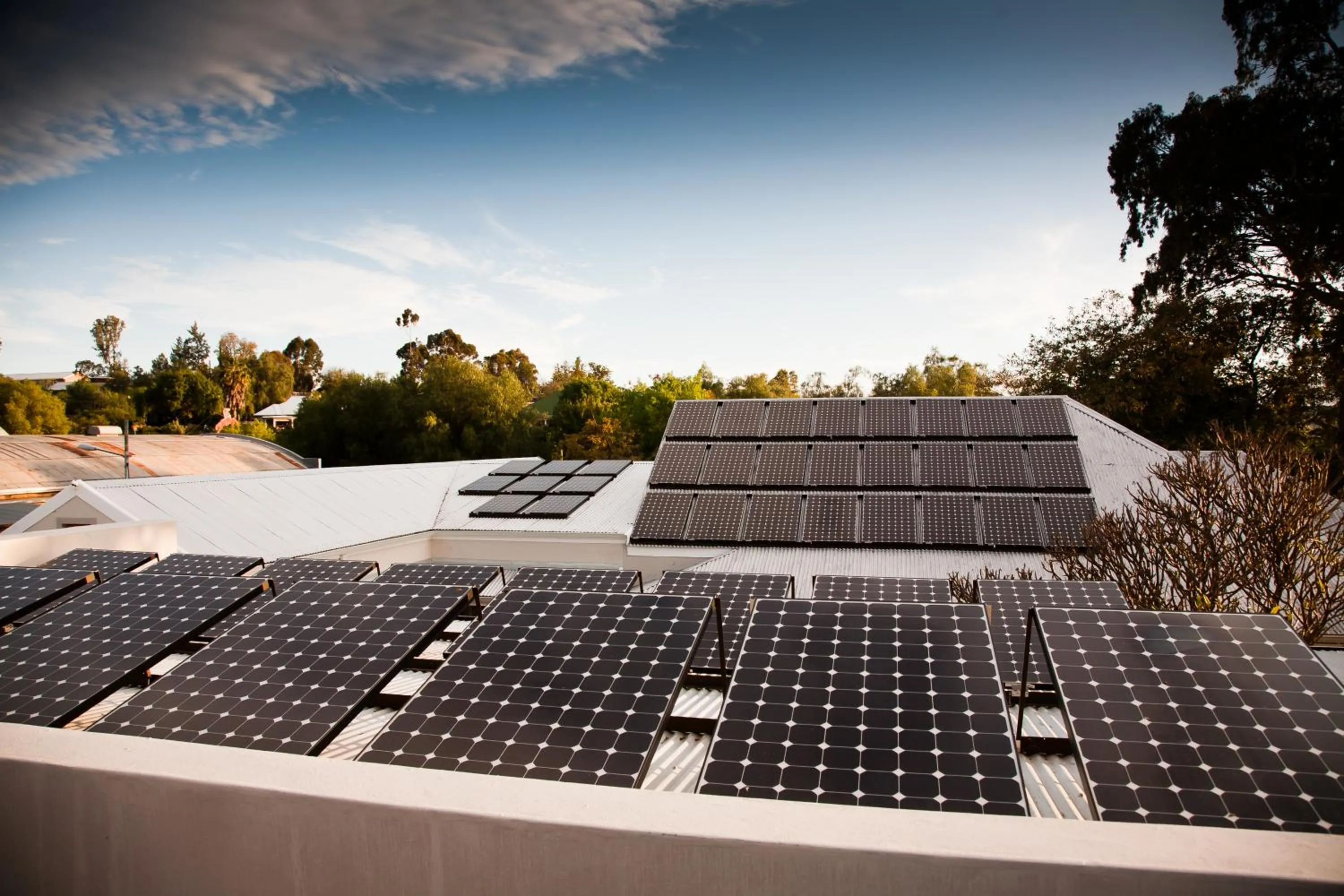 Bird's eye view in The Queen Of Calitzdorp