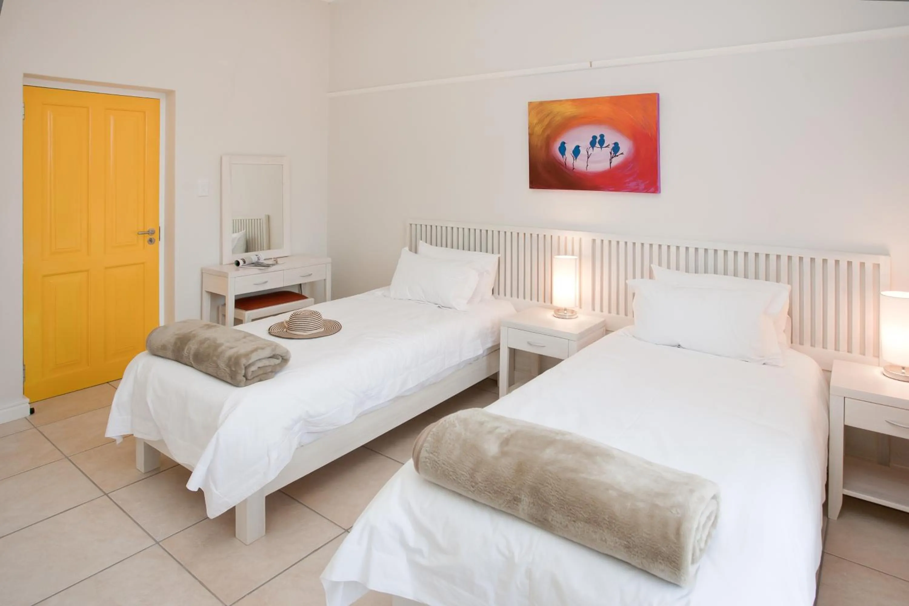 Photo of the whole room, Bed in The Queen Of Calitzdorp