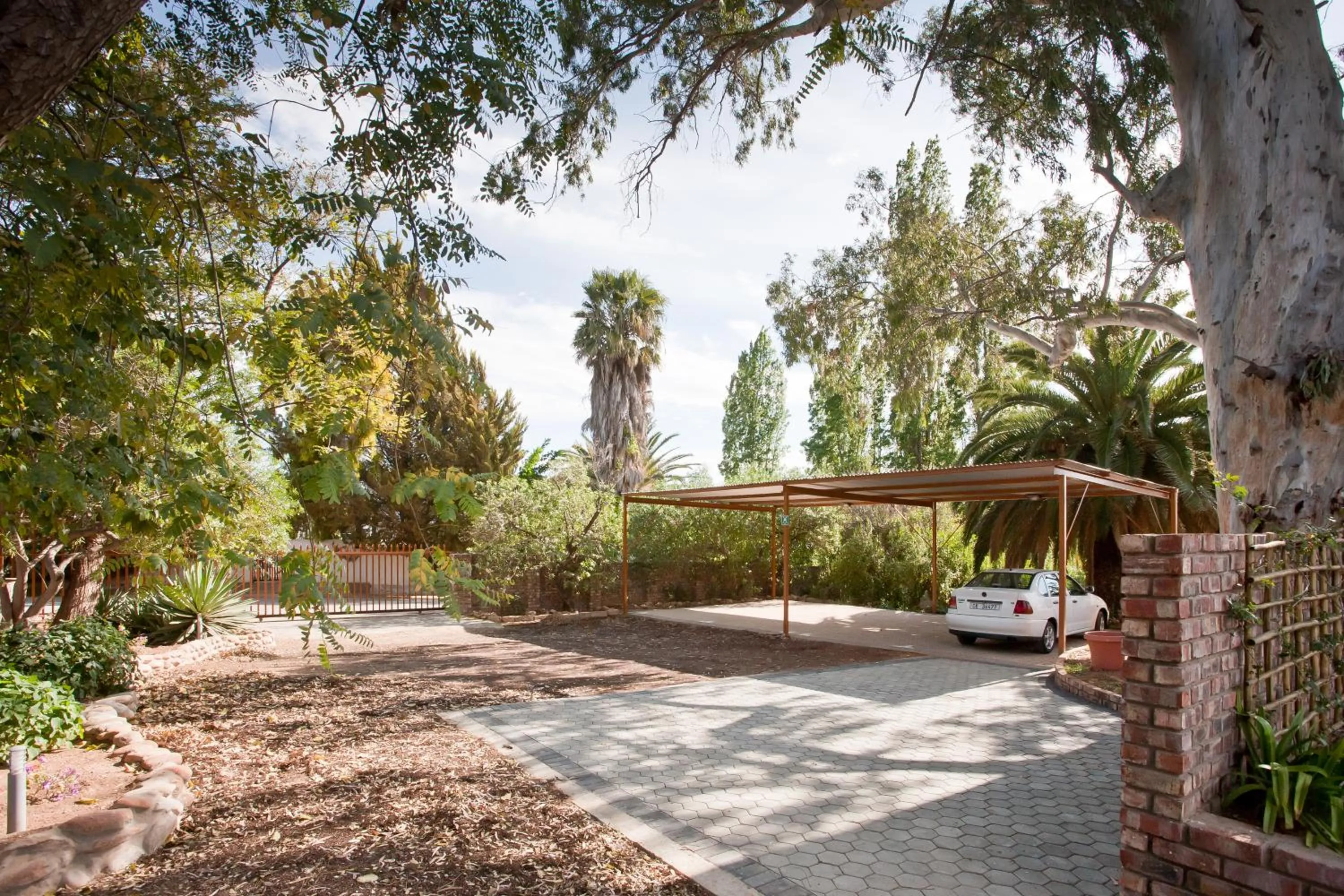 Garden in The Queen Of Calitzdorp