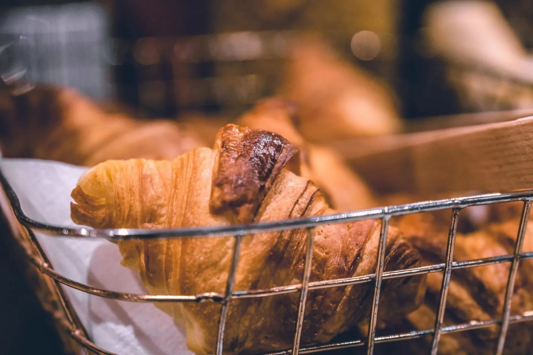 Breakfast in Hotel Olympic Paris Boulogne by Patrick Hayat