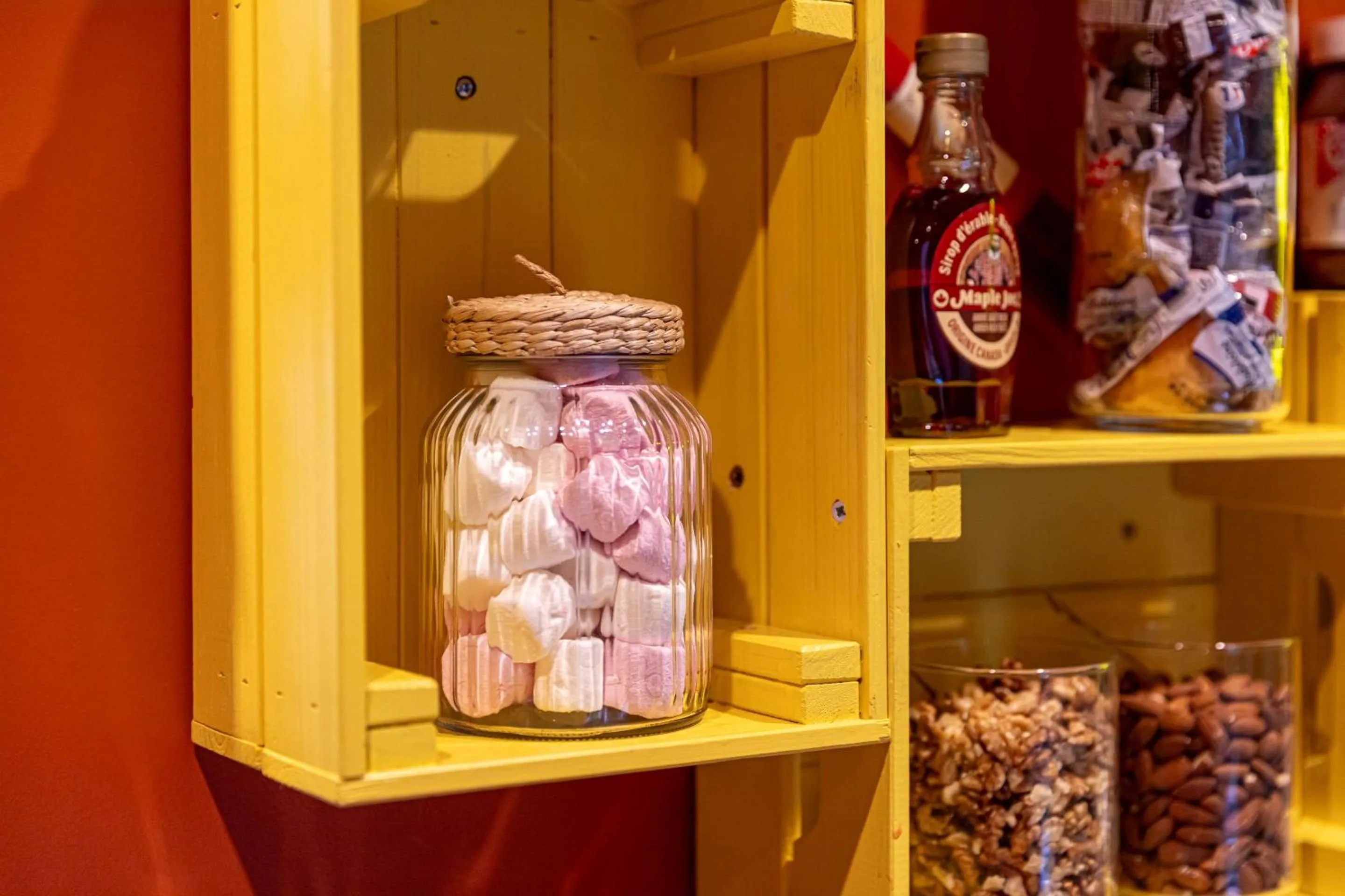 Buffet breakfast in Hotel Olympic Paris Boulogne by Patrick Hayat