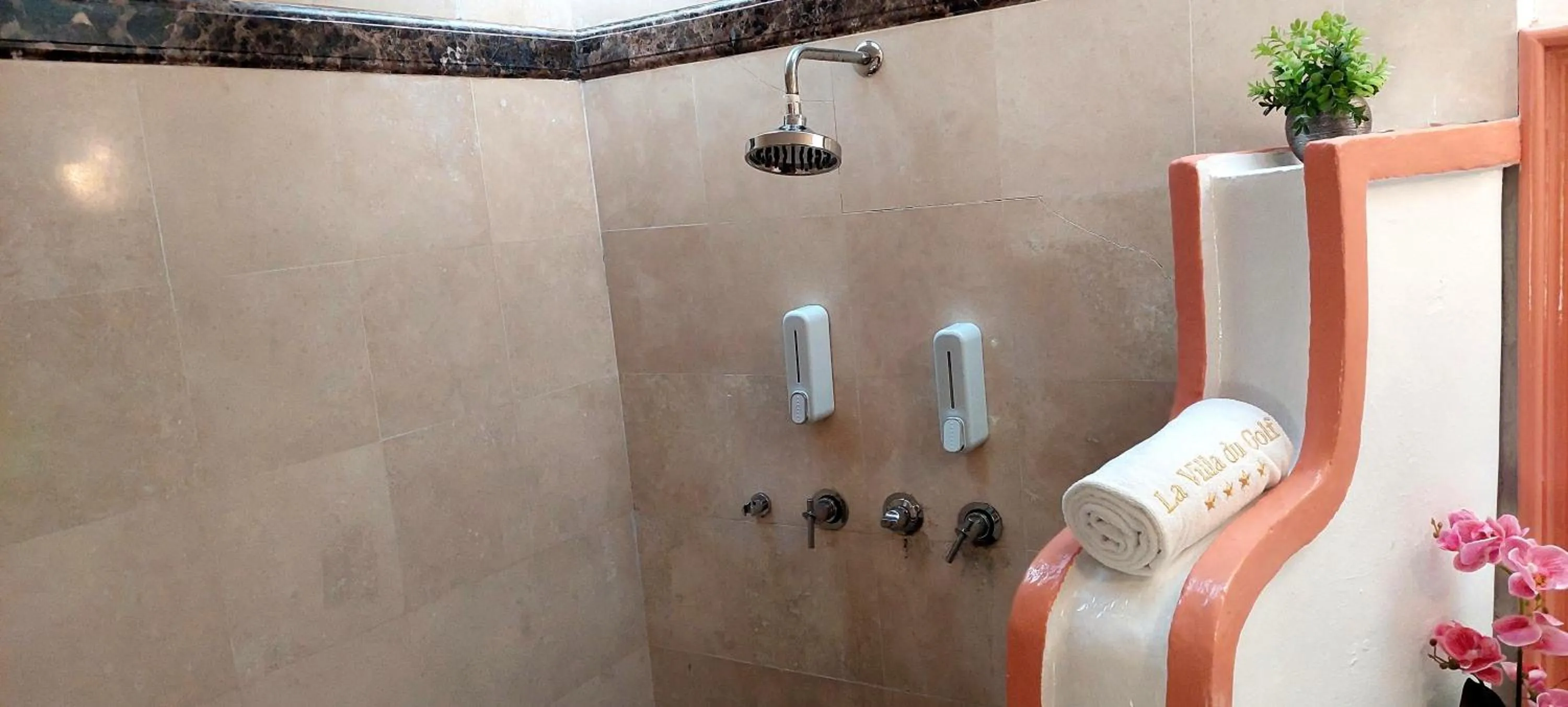 Bathroom in La Villa du Golf à Cancun Hotel Boutique