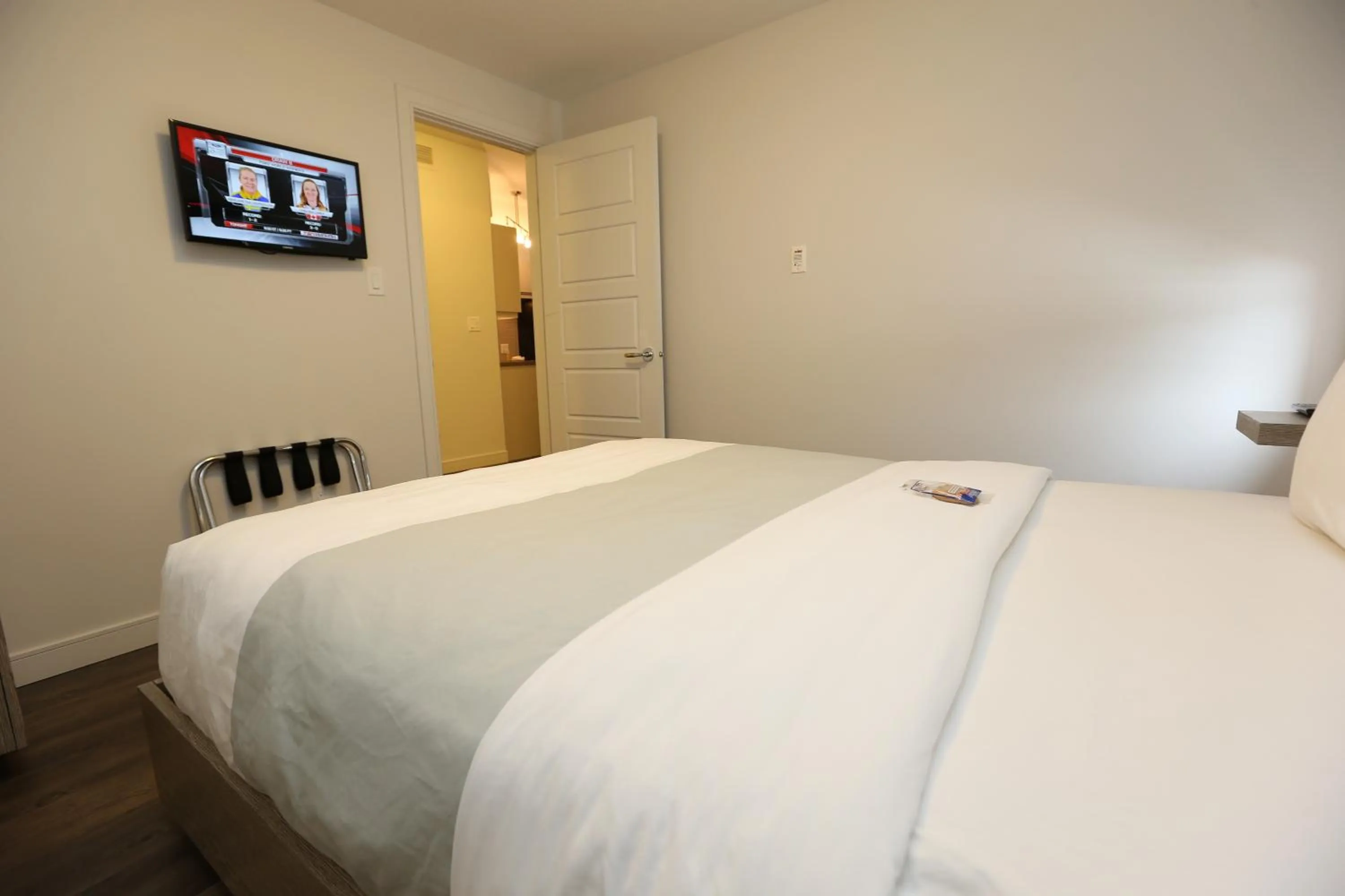 Bedroom in Ramada by Wyndham Fort McMurray