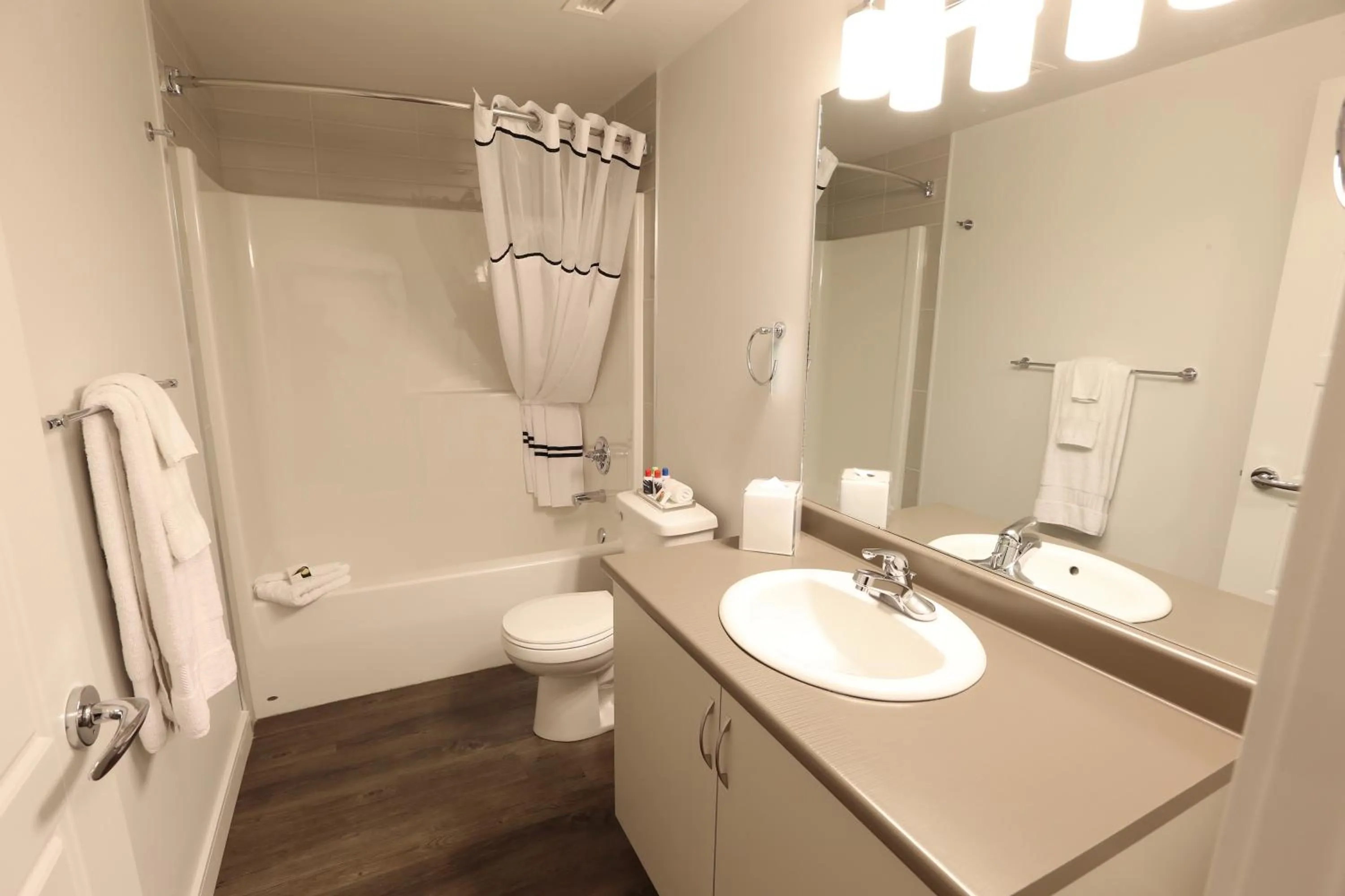 Bathroom in Ramada by Wyndham Fort McMurray