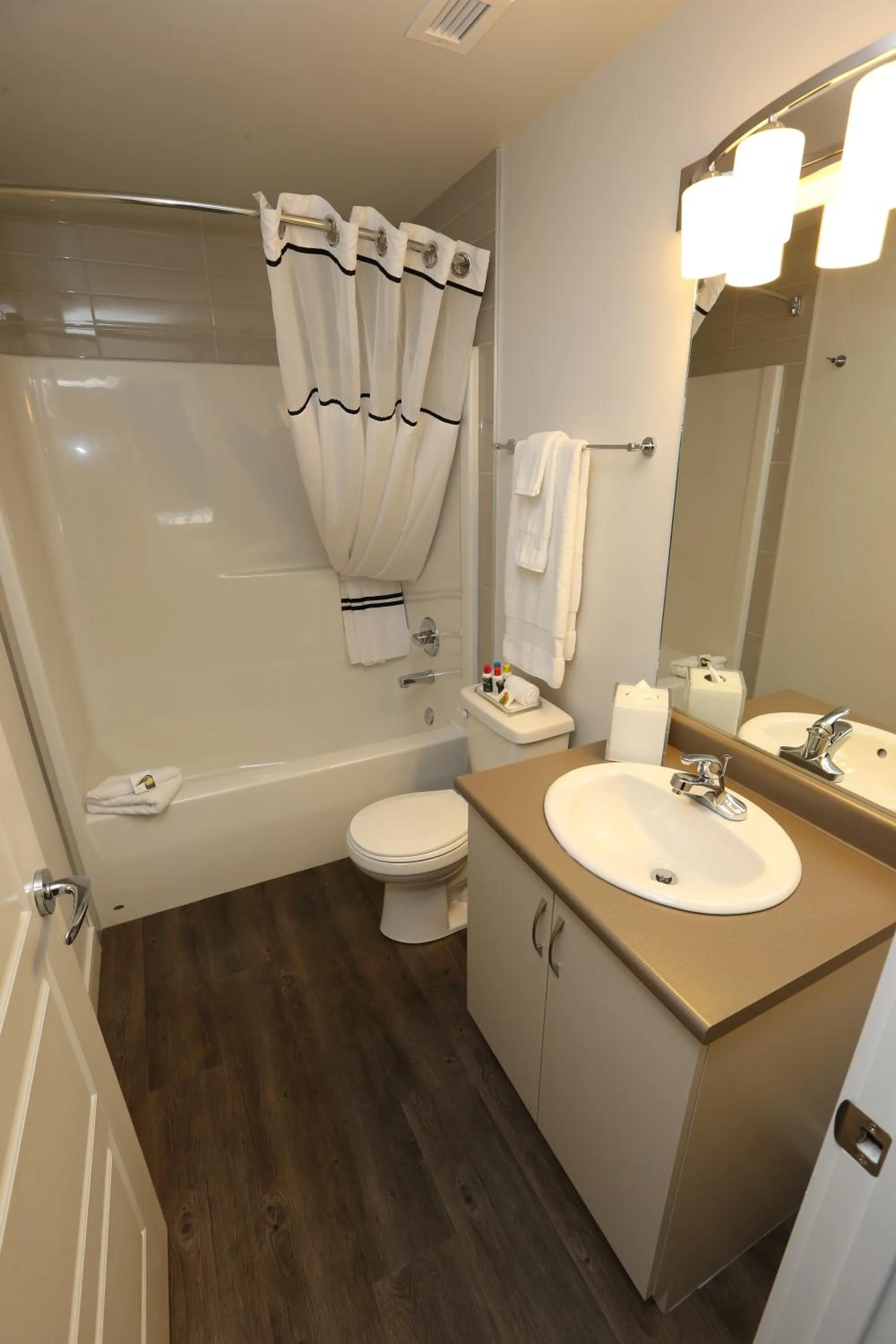 Shower, Bathroom in Ramada by Wyndham Fort McMurray