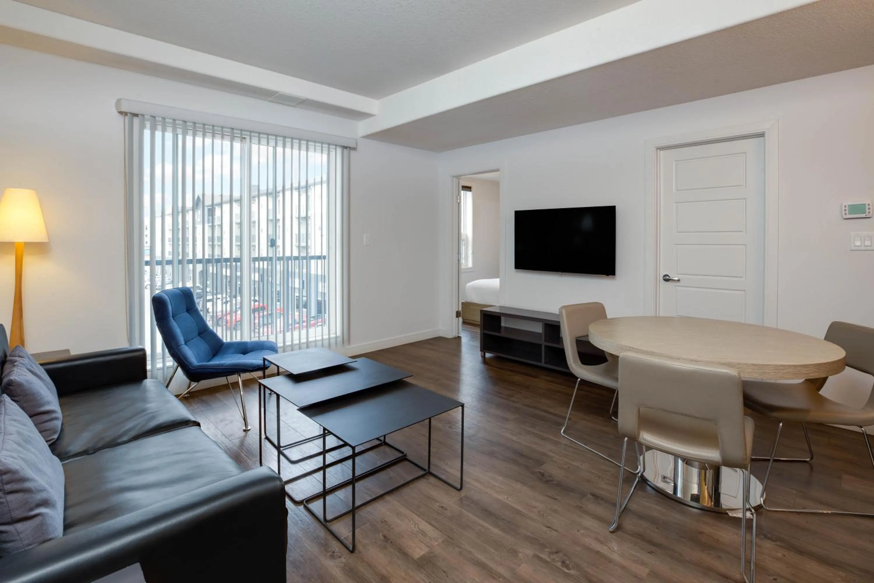 Seating Area in Ramada by Wyndham Fort McMurray