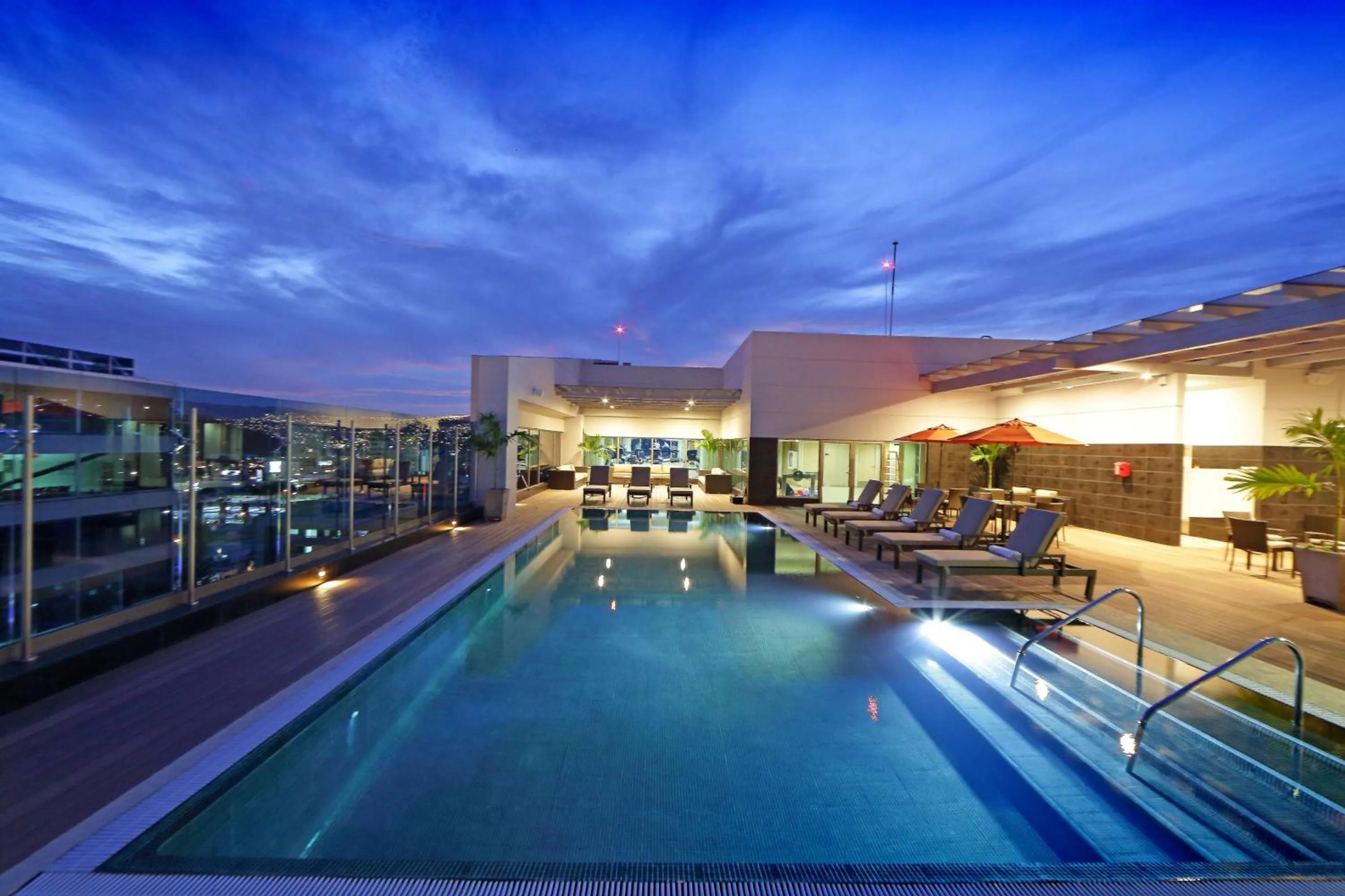 Restaurant/places to eat in Hyatt Place Tegucigalpa