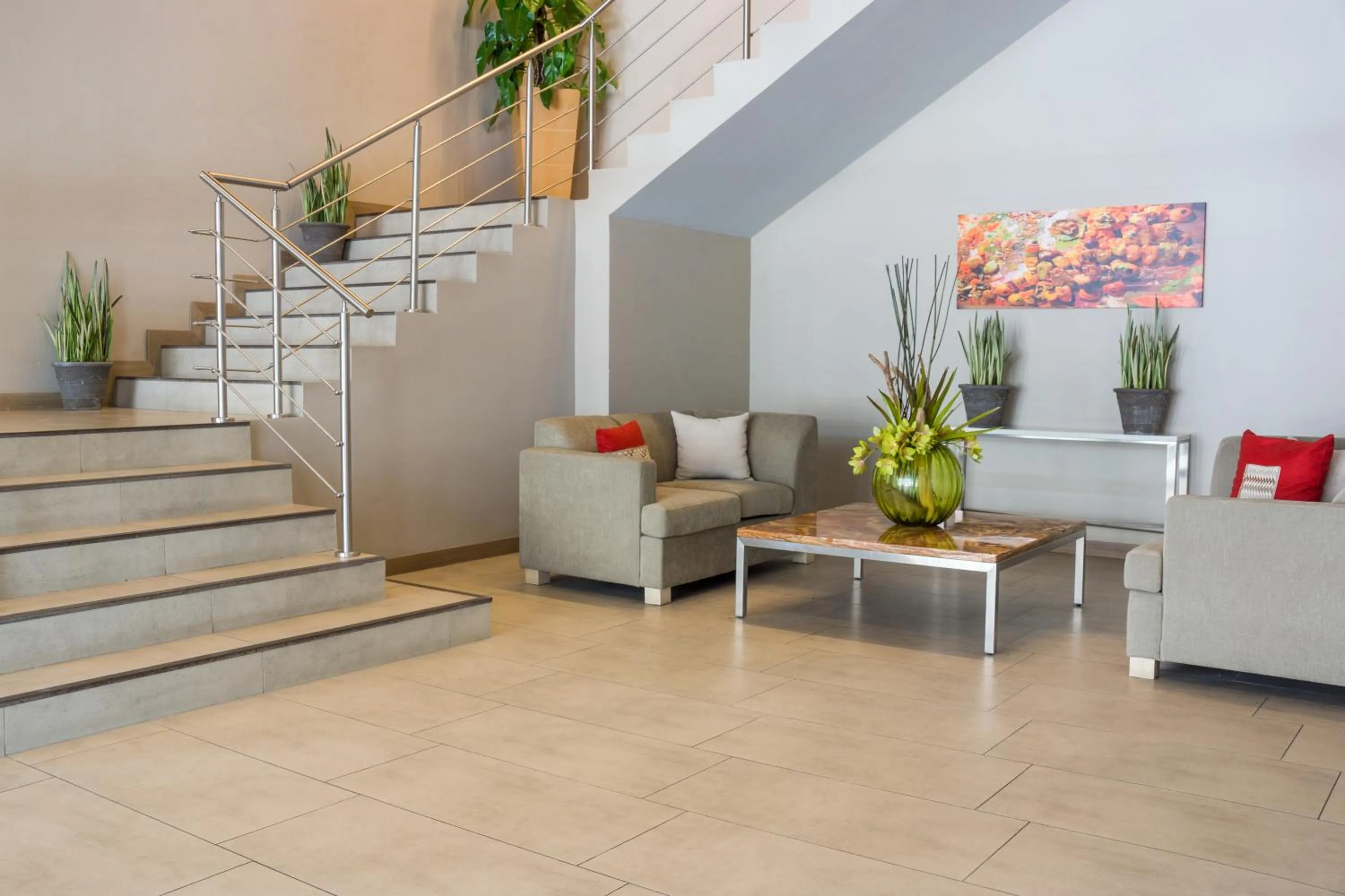 Lobby or reception in Hyatt Place Tegucigalpa