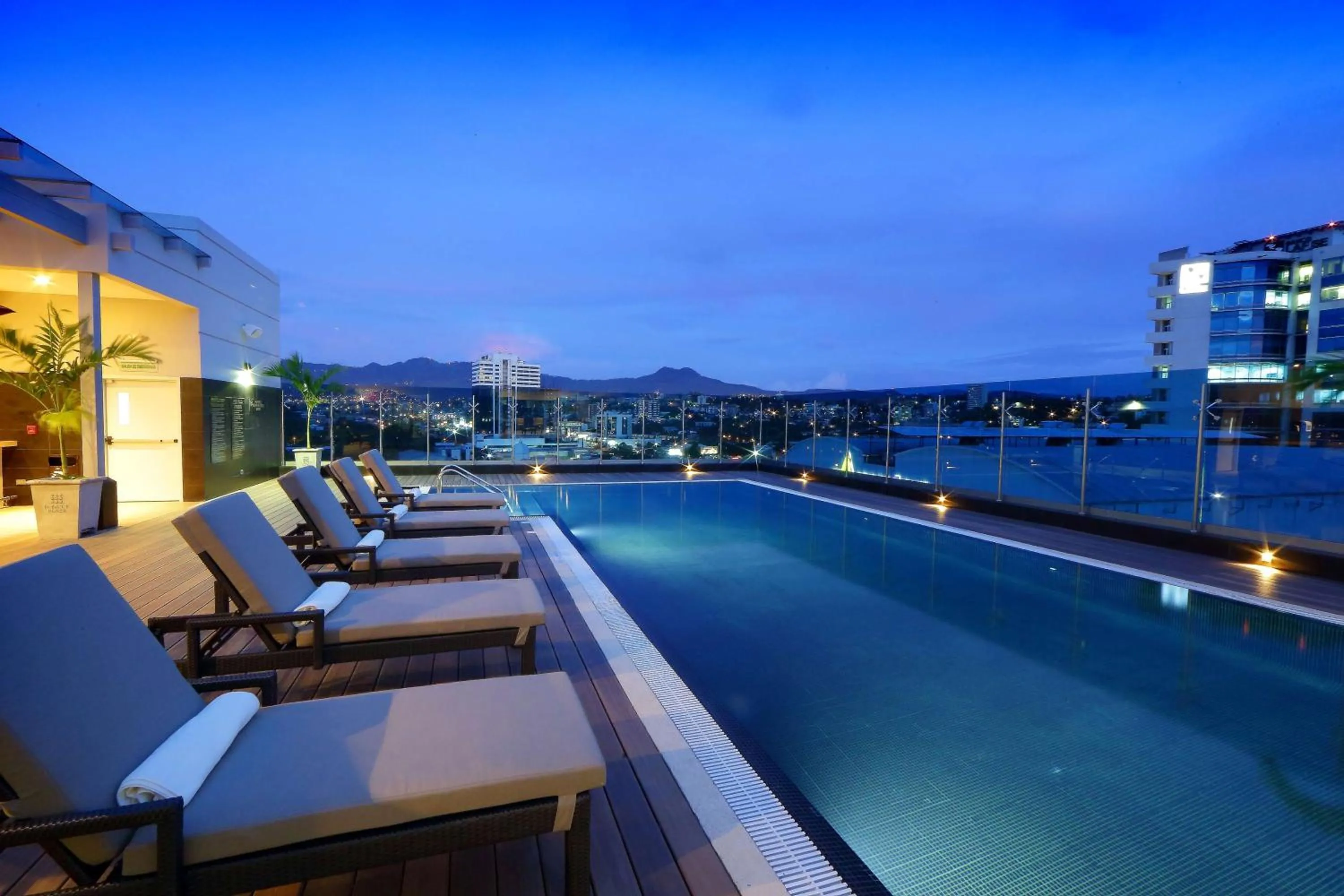 Restaurant/places to eat in Hyatt Place Tegucigalpa