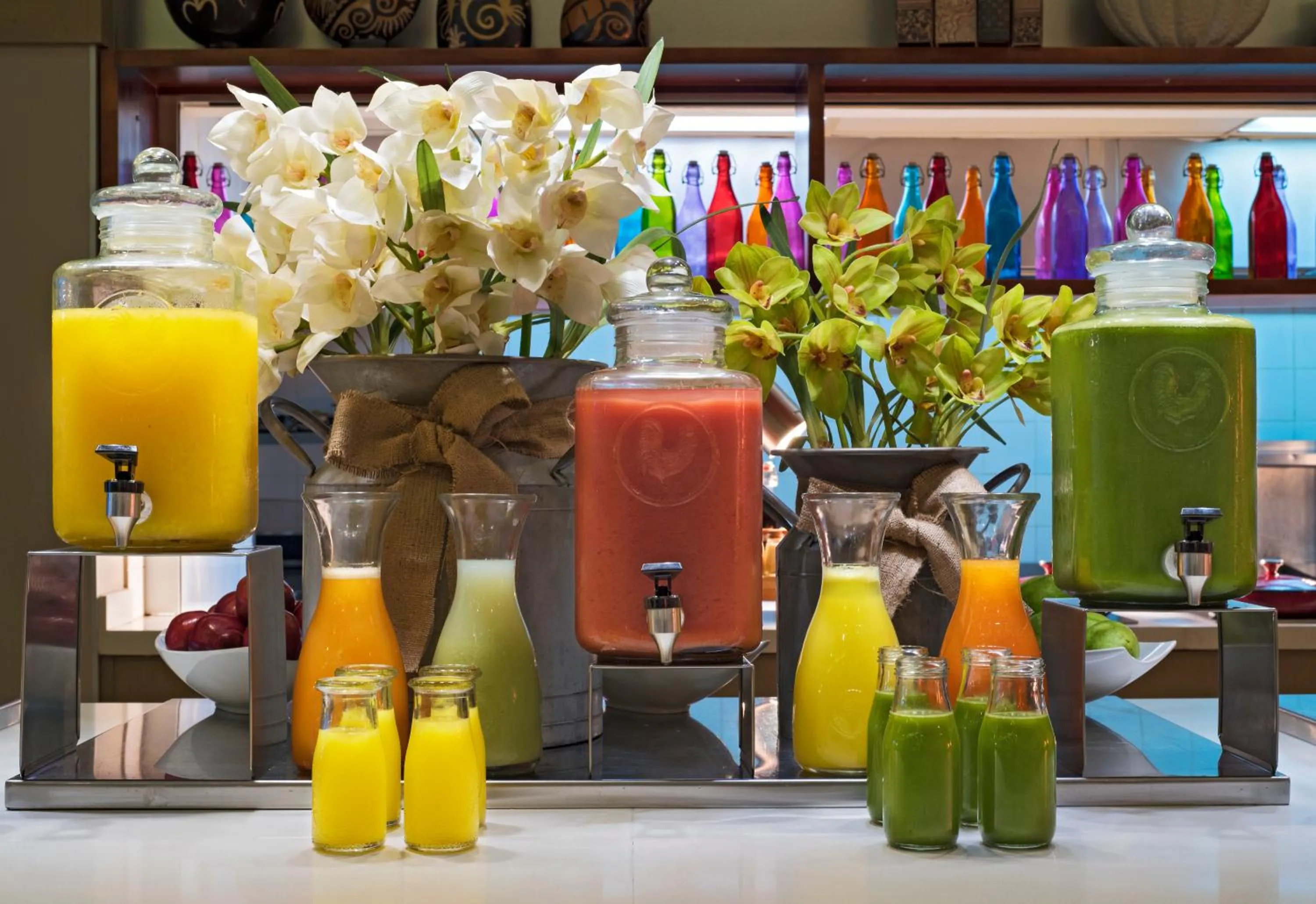 Restaurant/places to eat in Hyatt Place Tegucigalpa