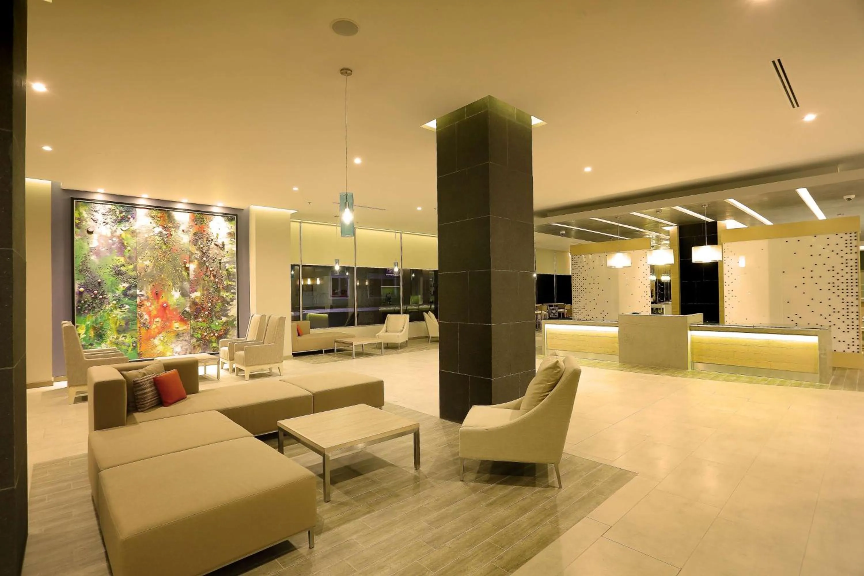 Lobby or reception in Hyatt Place Tegucigalpa