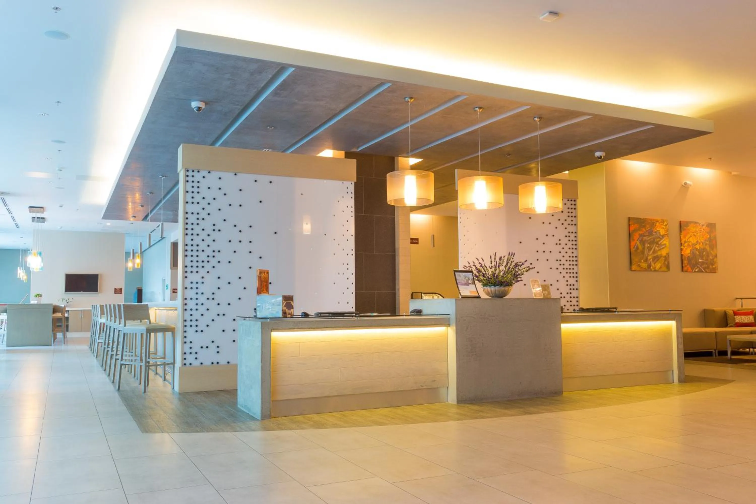 Lobby or reception in Hyatt Place Tegucigalpa