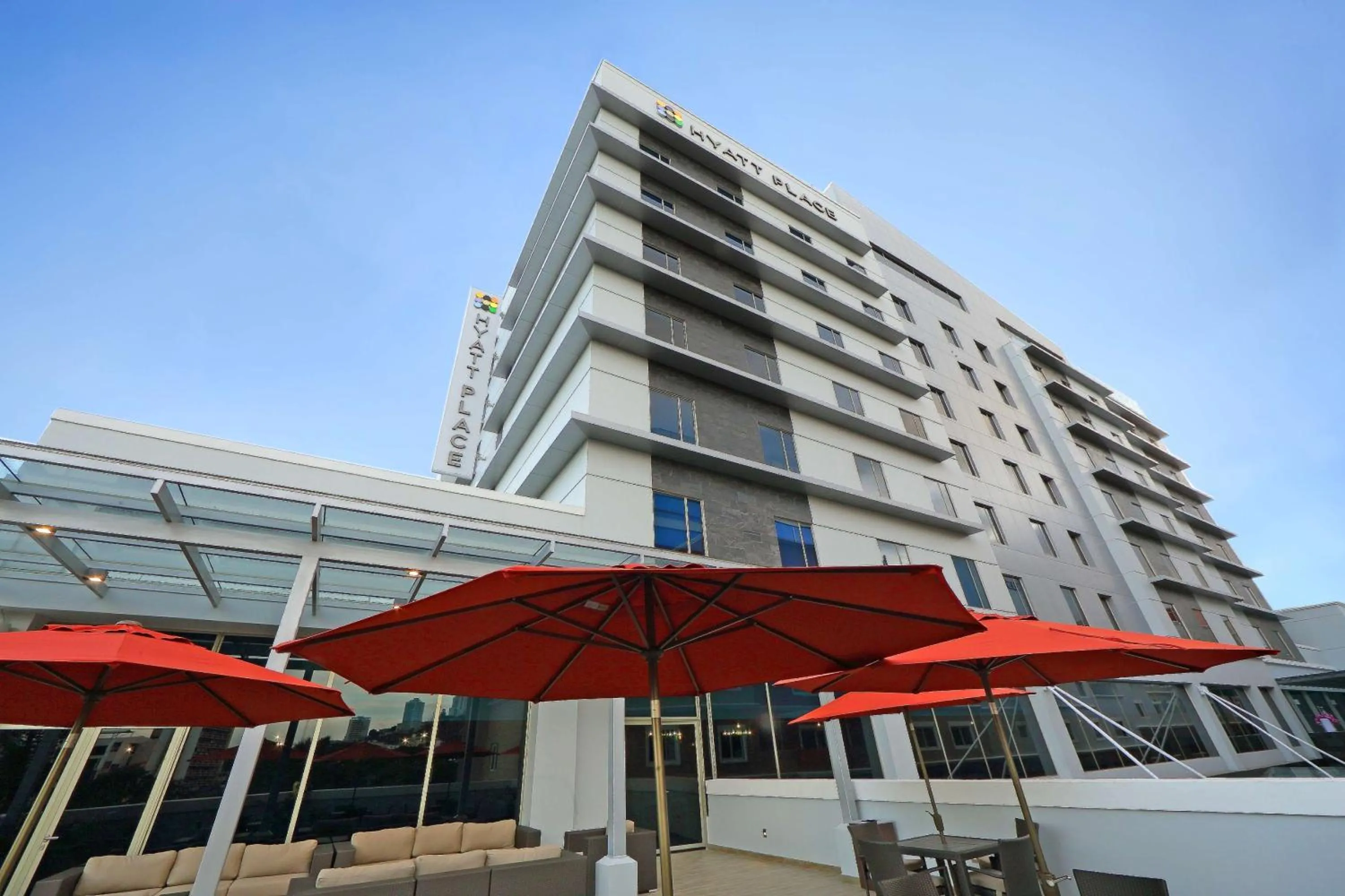 Property building in Hyatt Place Tegucigalpa