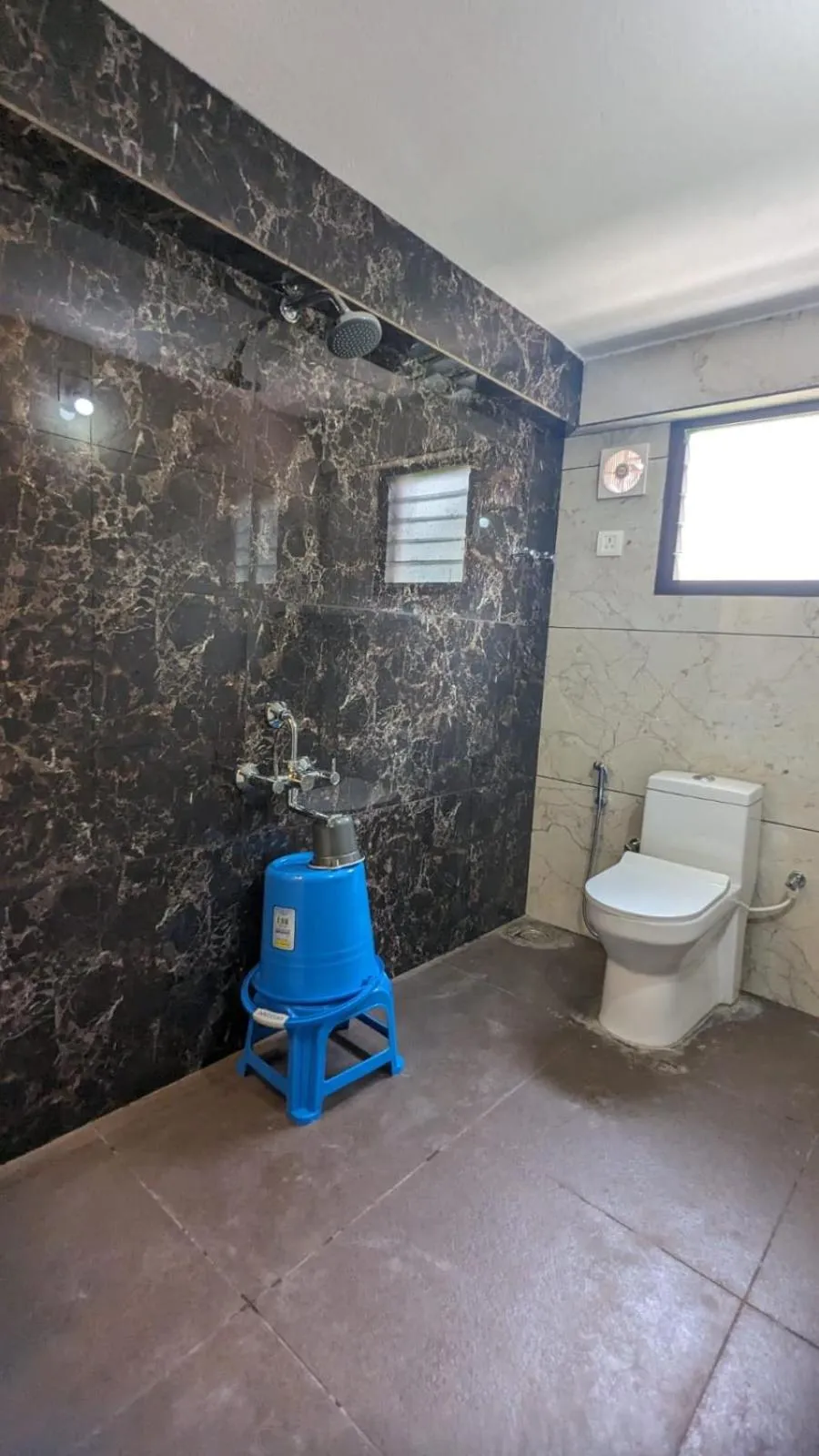 Toilet in Janardan Residency