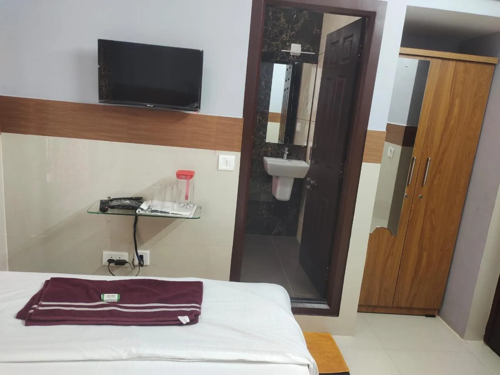 Toilet in Janardan Residency