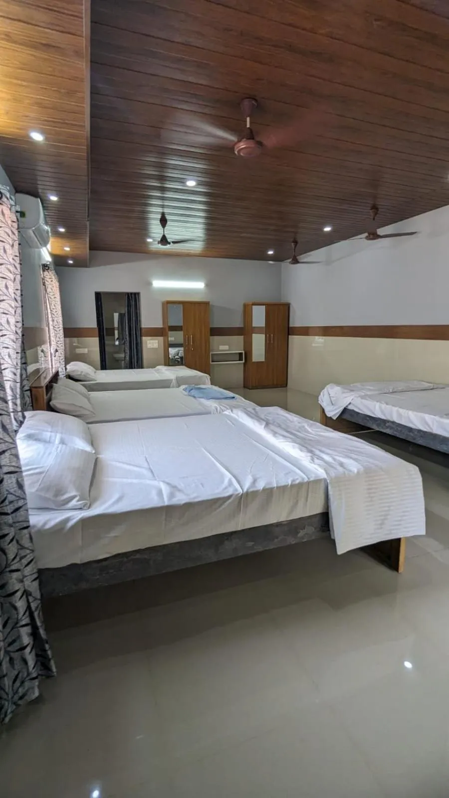 Bed in Janardan Residency