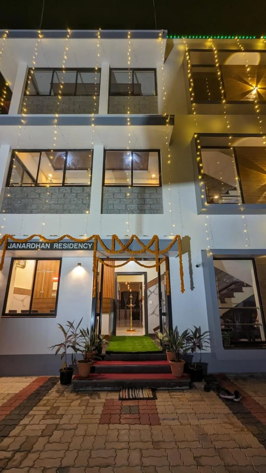 Property building in Janardan Residency