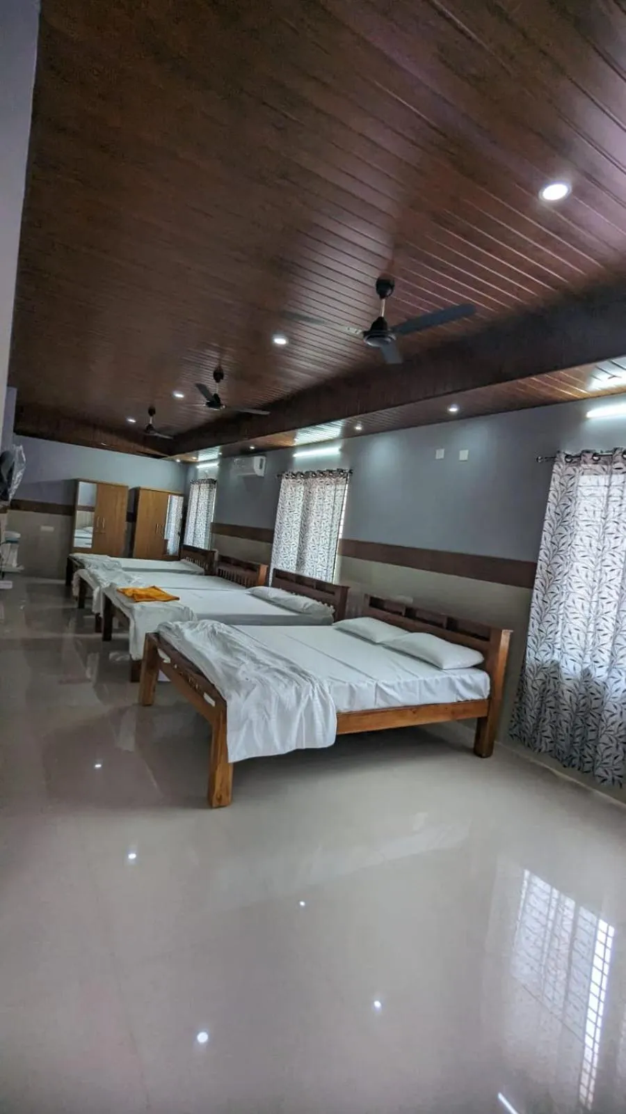 Bed in Janardan Residency