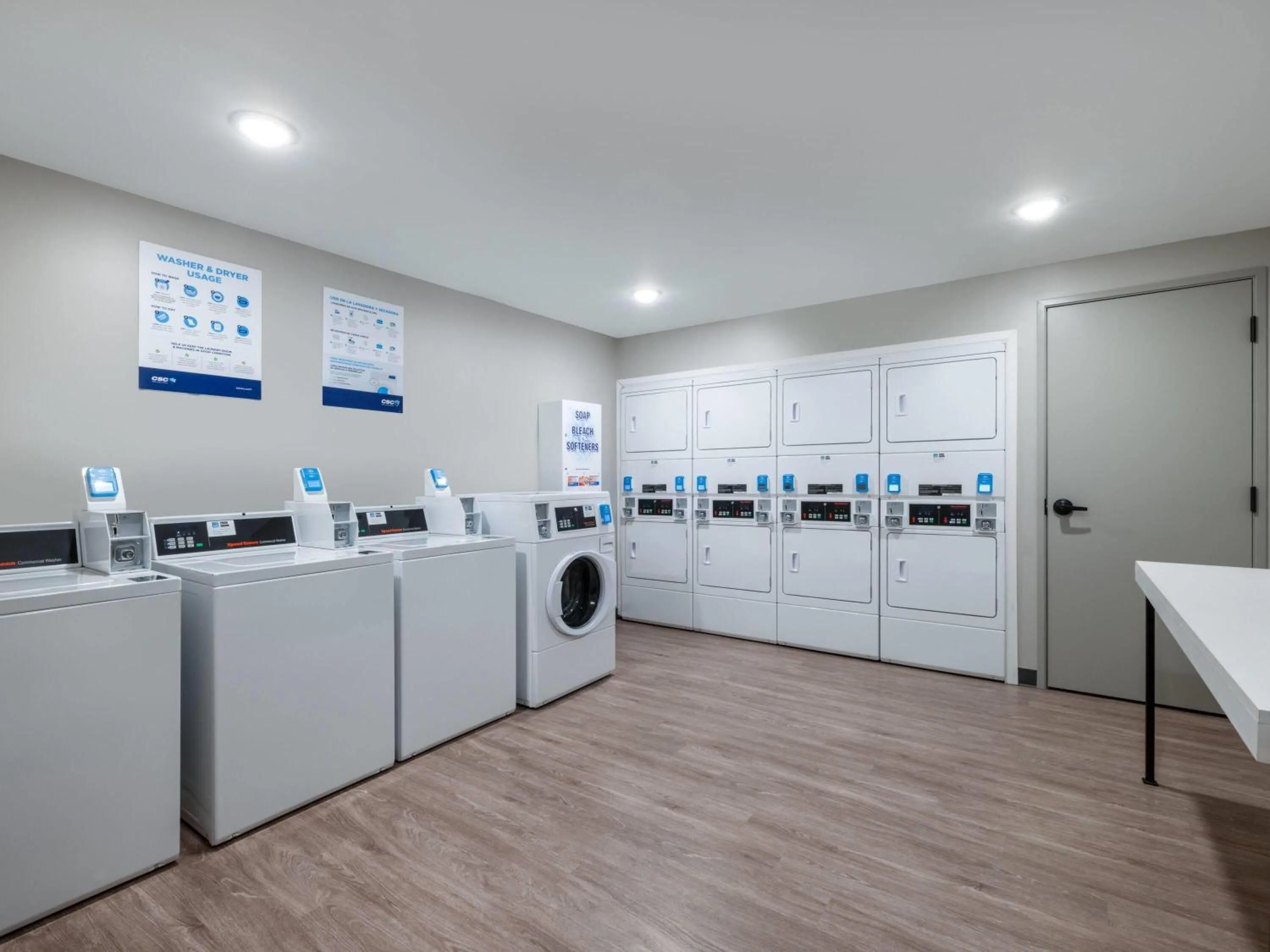 On site in ECHO Suites Extended Stay by Wyndham Springfield Airport PLZ