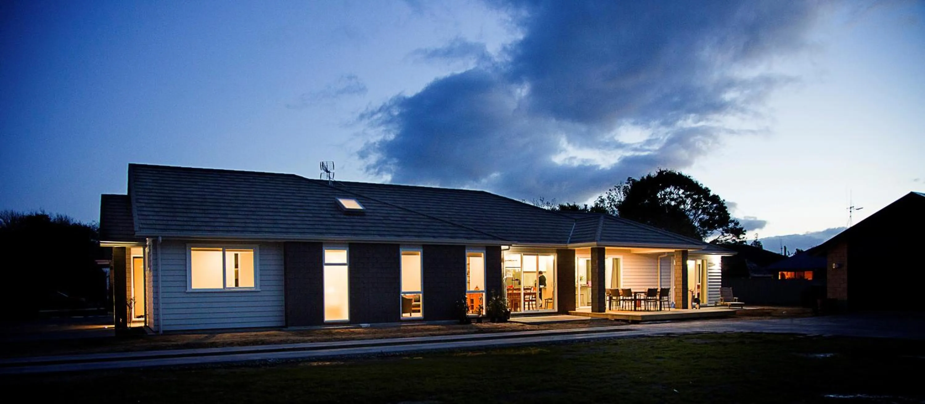 Property building in Grosvenor House B&B