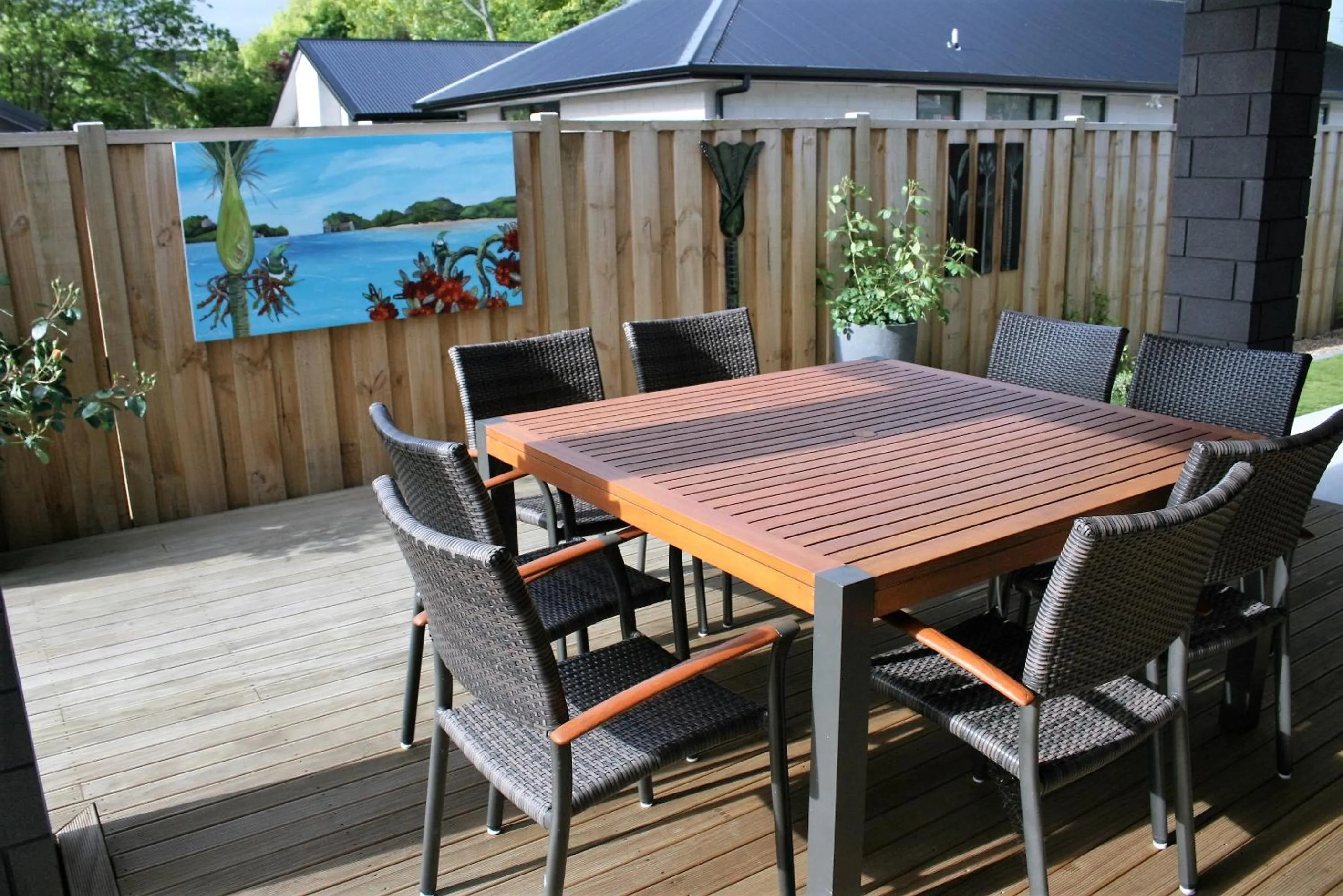 Balcony/Terrace in Grosvenor House B&B