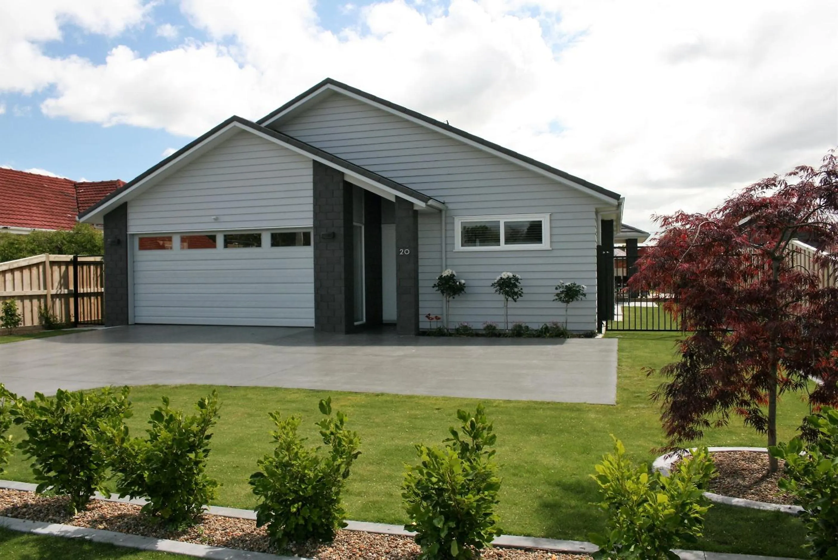 Facade/entrance in Grosvenor House B&B