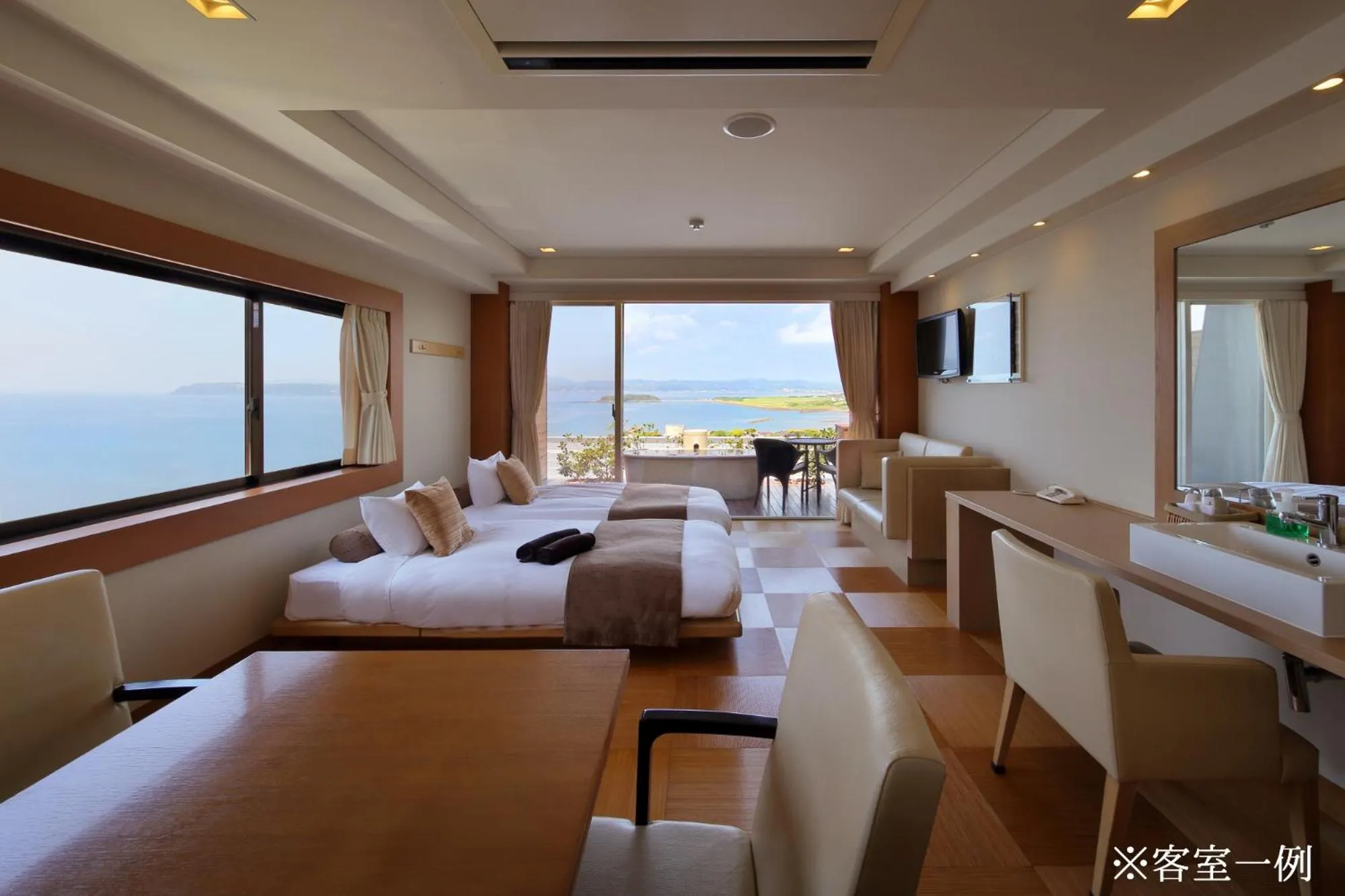 View (from property/room) in The Shinra