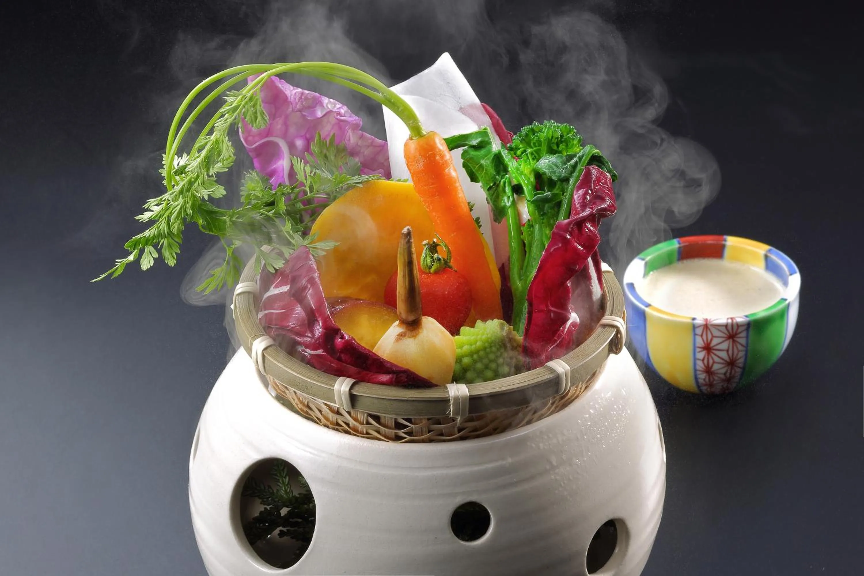 Restaurant/places to eat in The Shinra