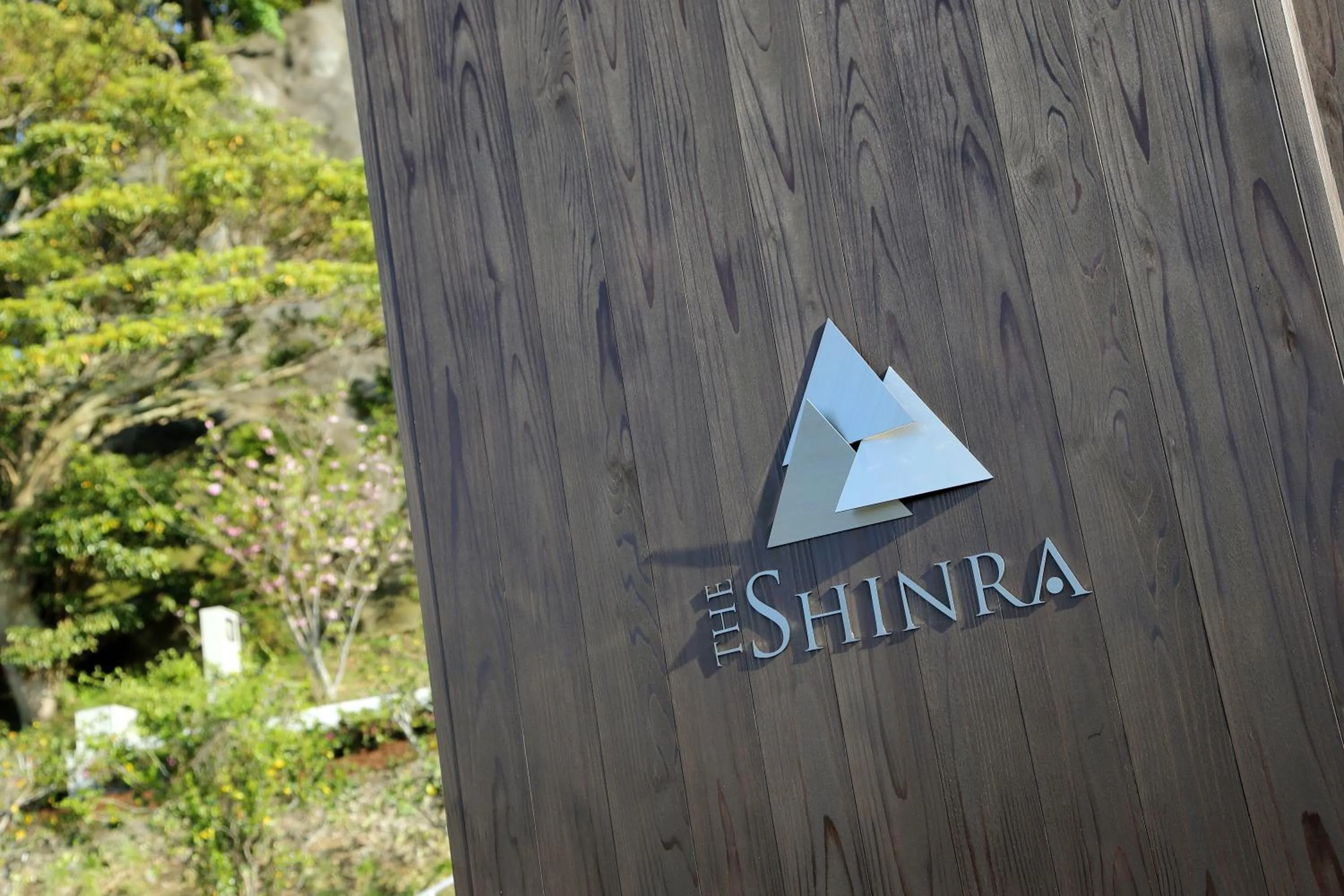 Facade/entrance in The Shinra