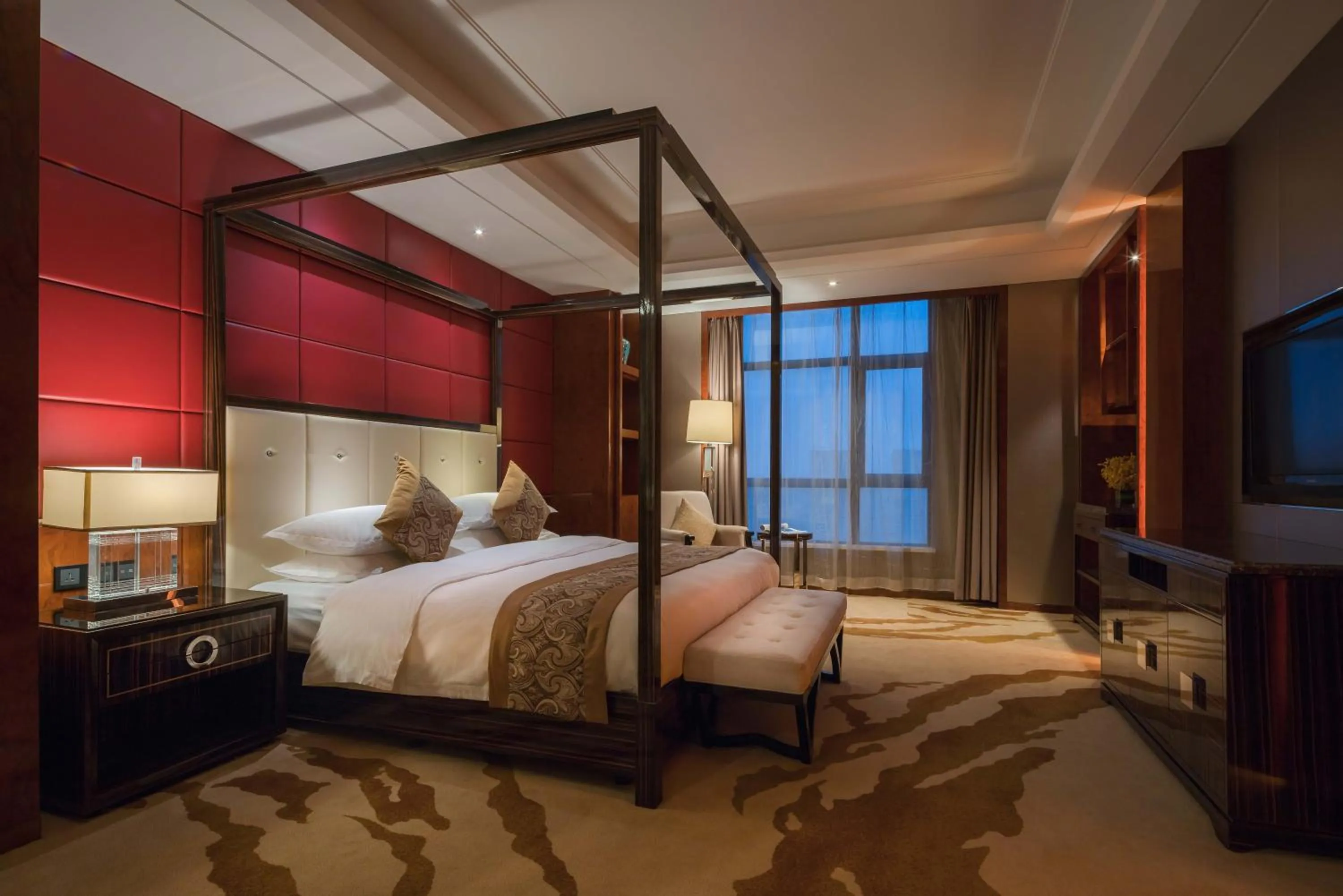 Bed in Happiness Hotel