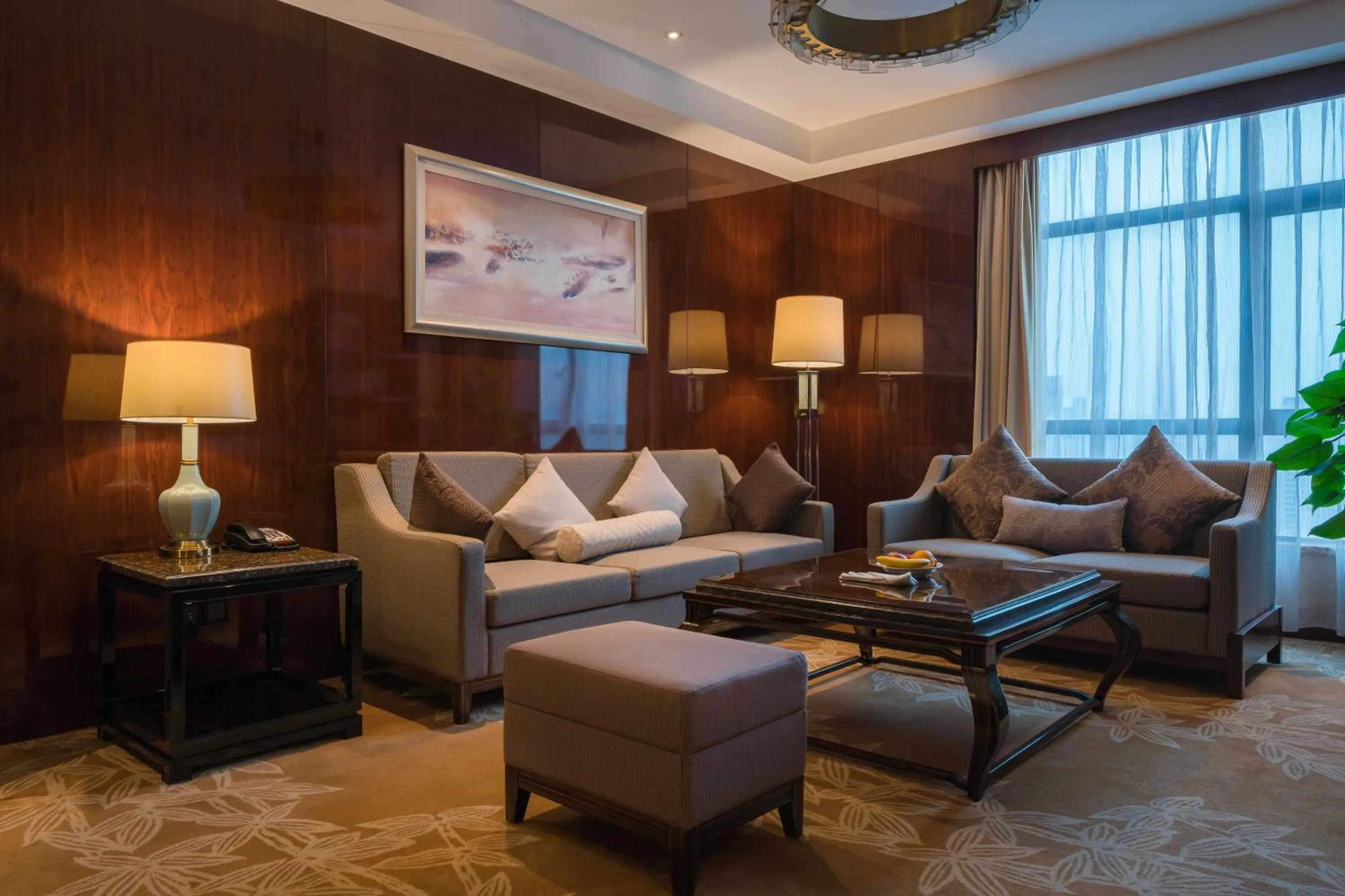 Living room in Happiness Hotel