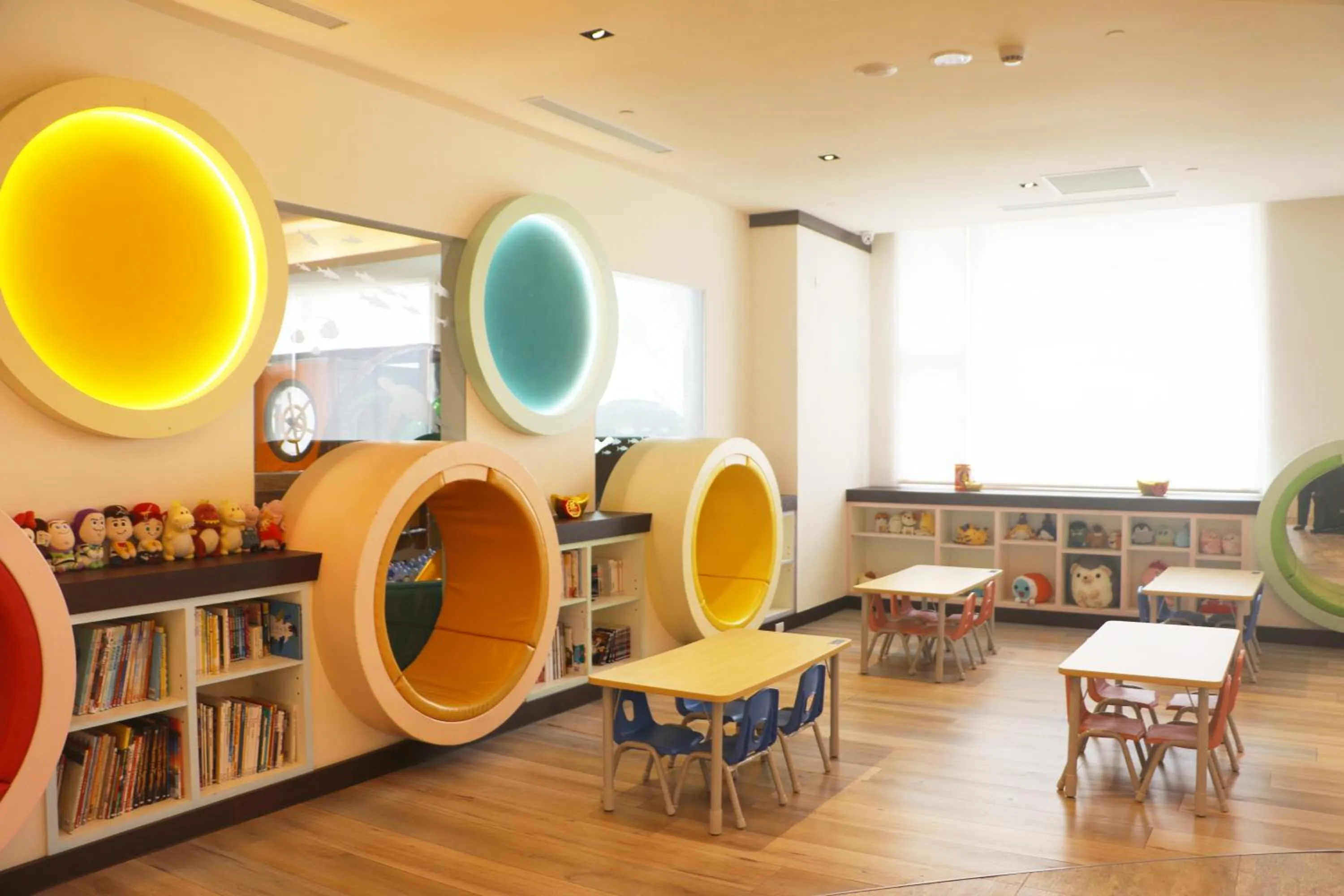 Children play ground in Four Points By Sheraton Penghu