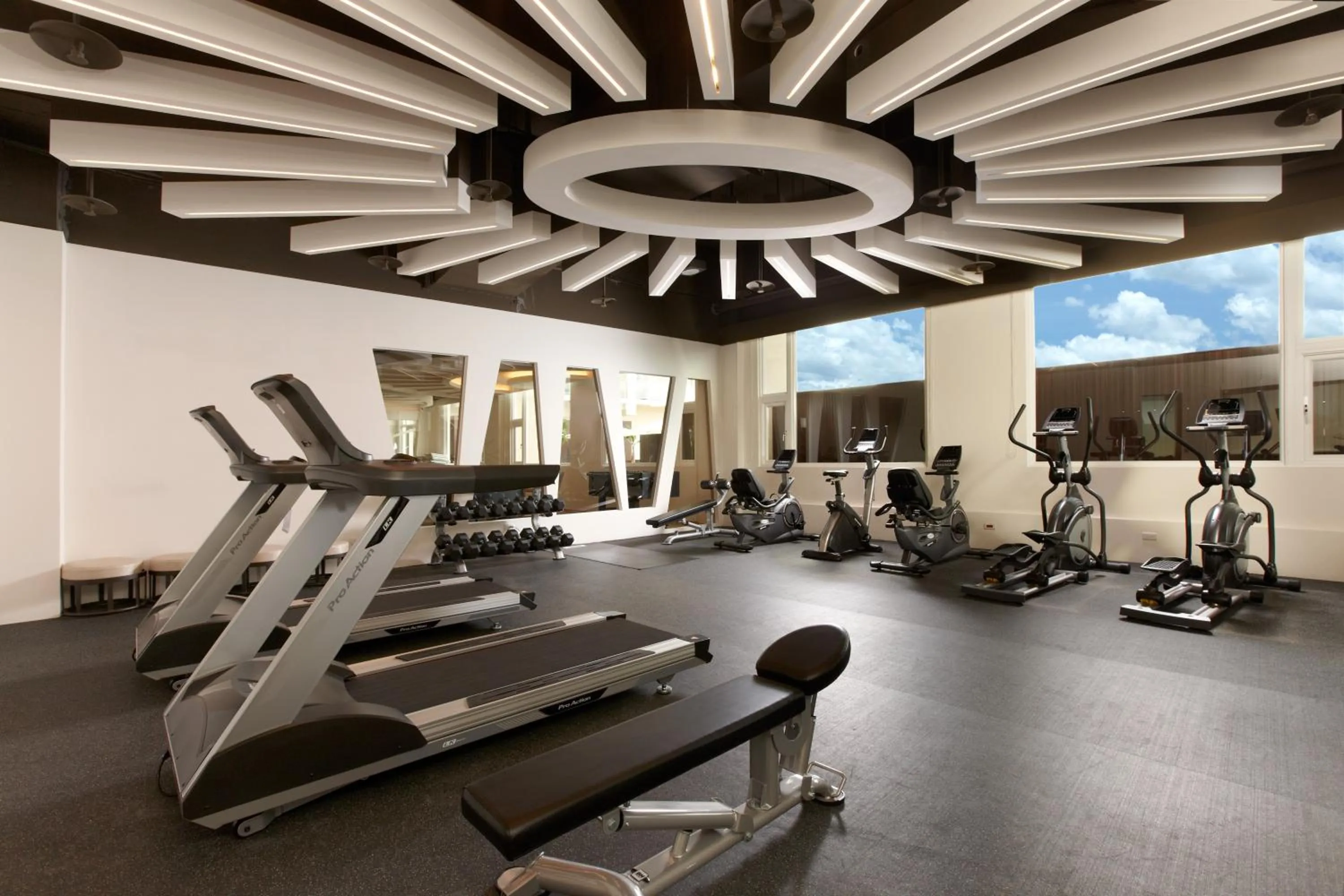 Fitness centre/facilities in Four Points By Sheraton Penghu