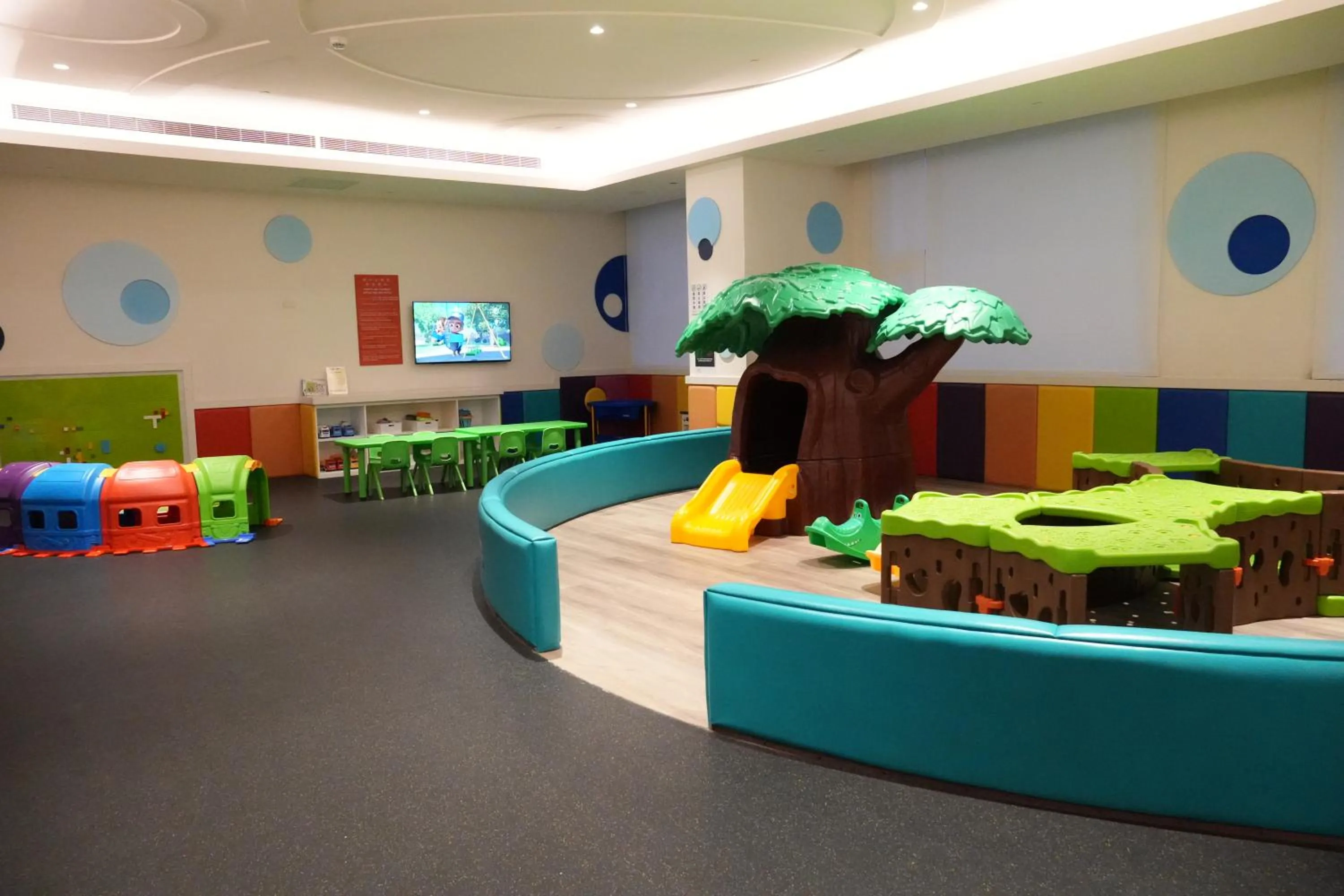 Children play ground in Four Points By Sheraton Penghu