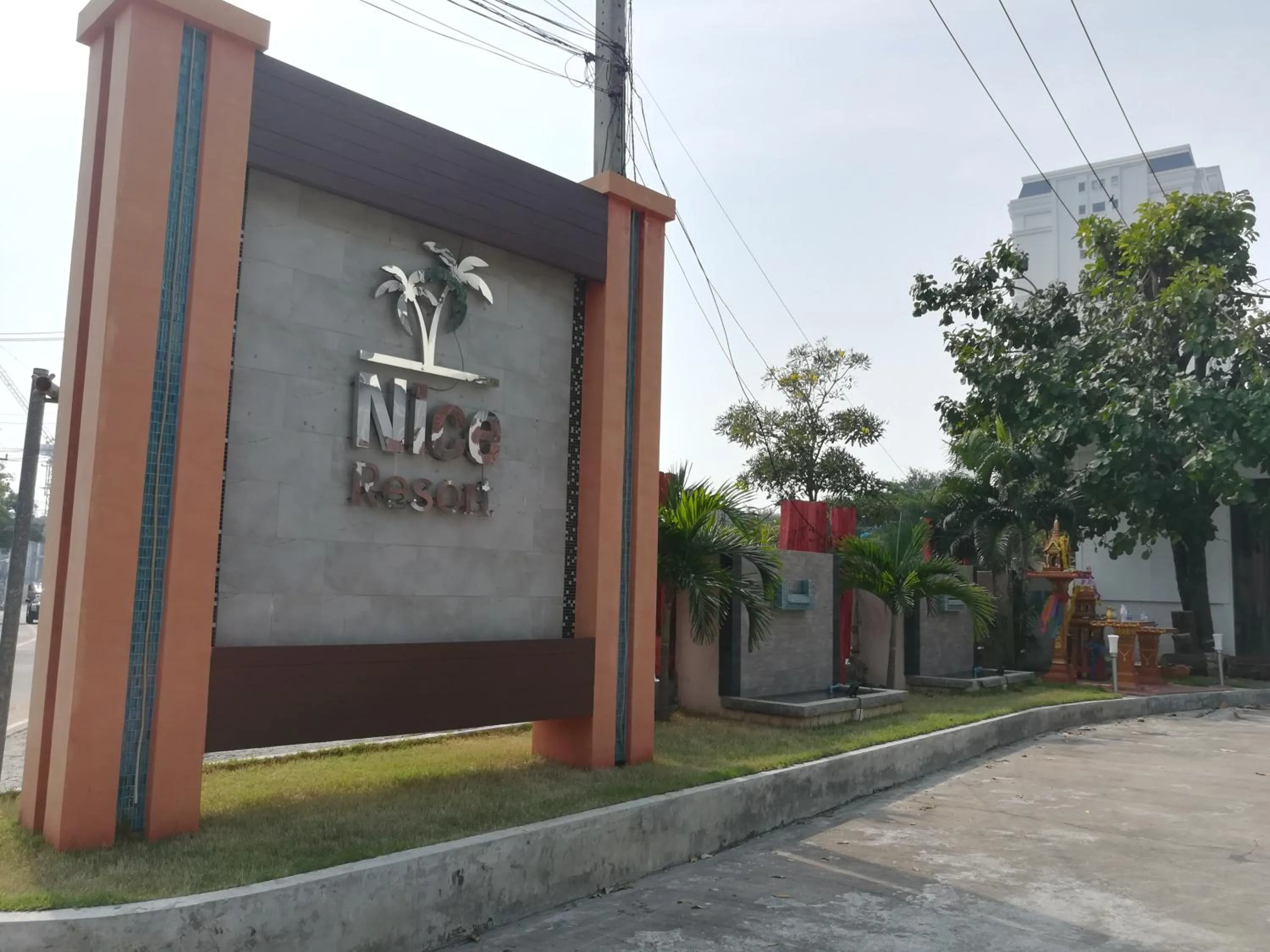 Property logo or sign, Property Building in Nice Resort Pattaya