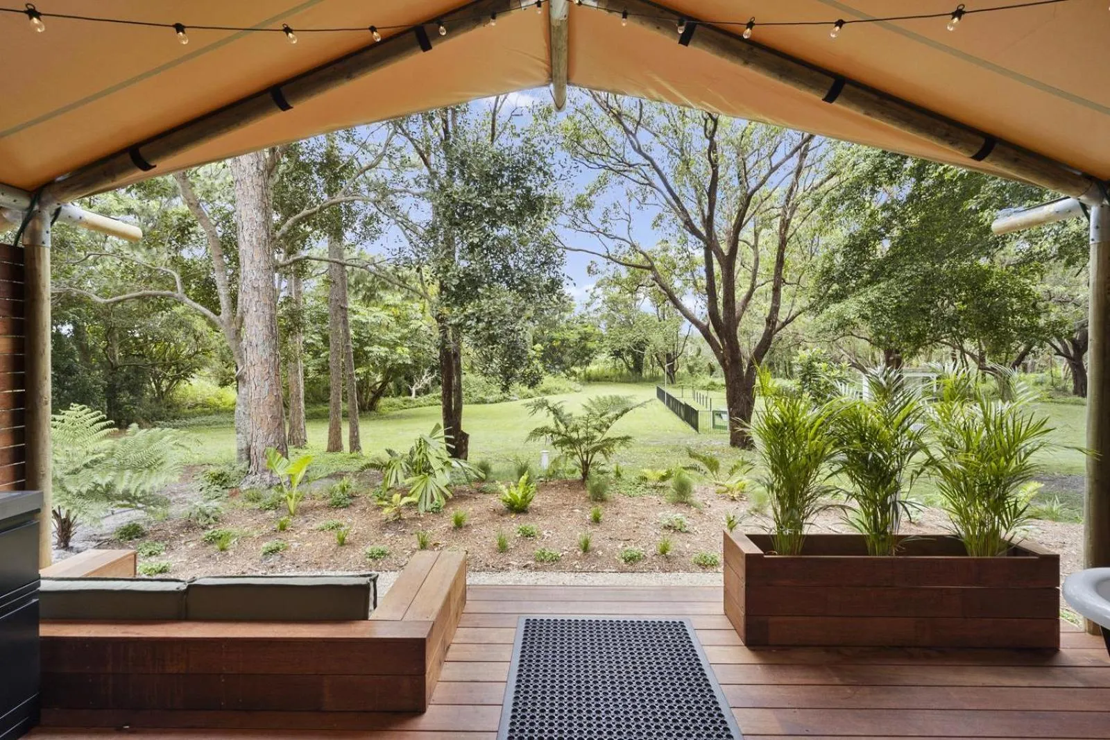 Patio in Ingenia Holidays Byron Bay