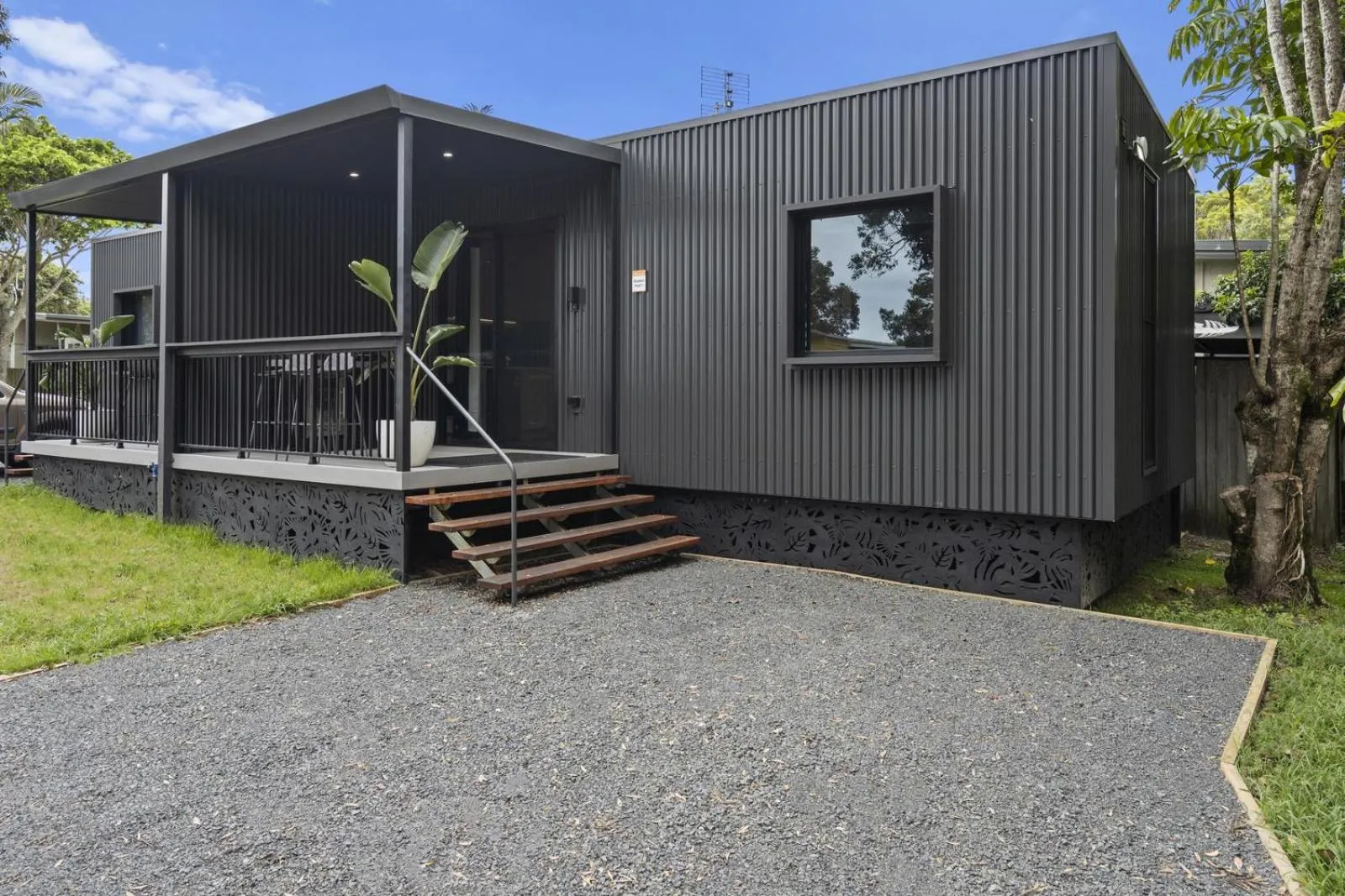 Facade/entrance in Ingenia Holidays Byron Bay