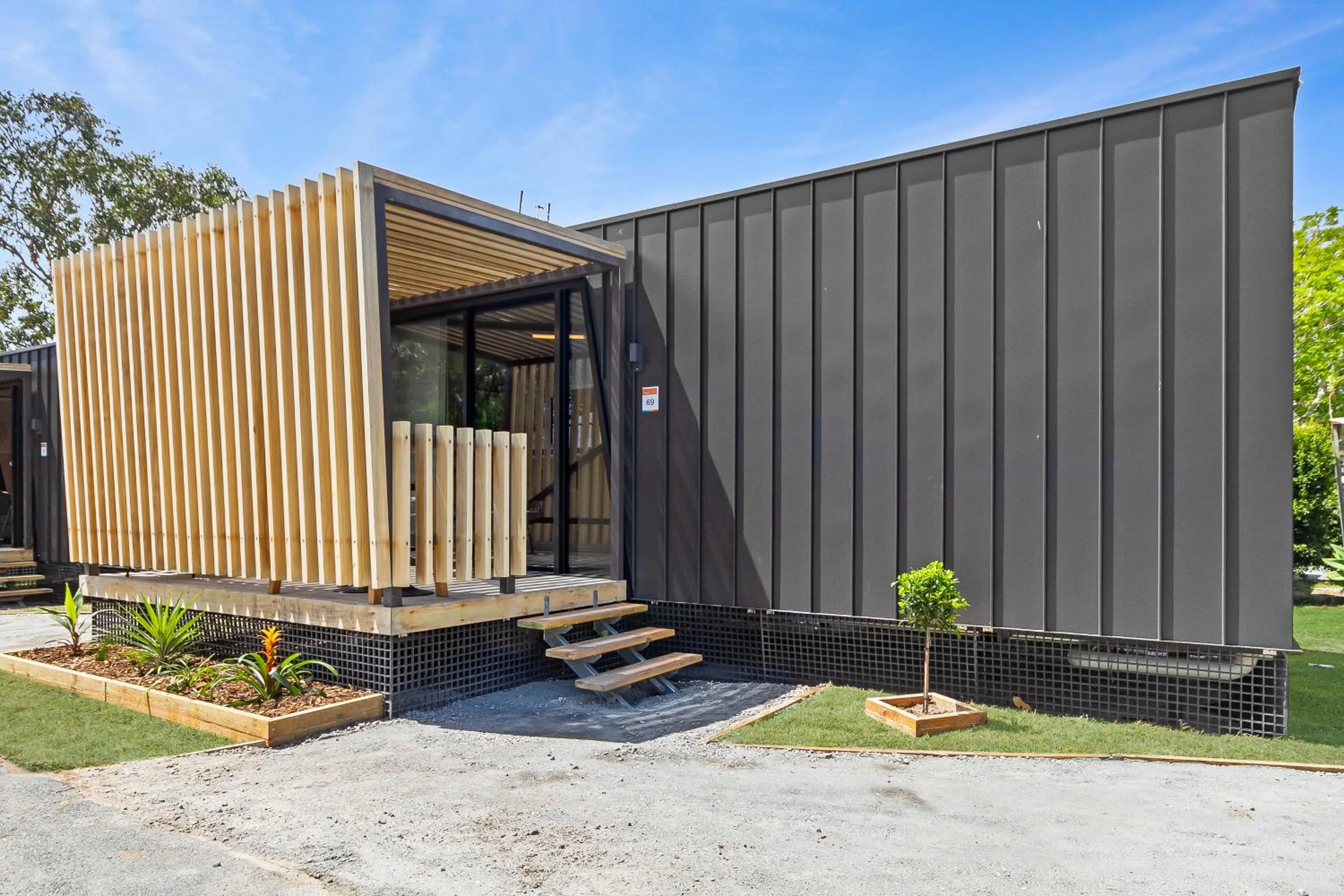 Facade/entrance in Ingenia Holidays Byron Bay