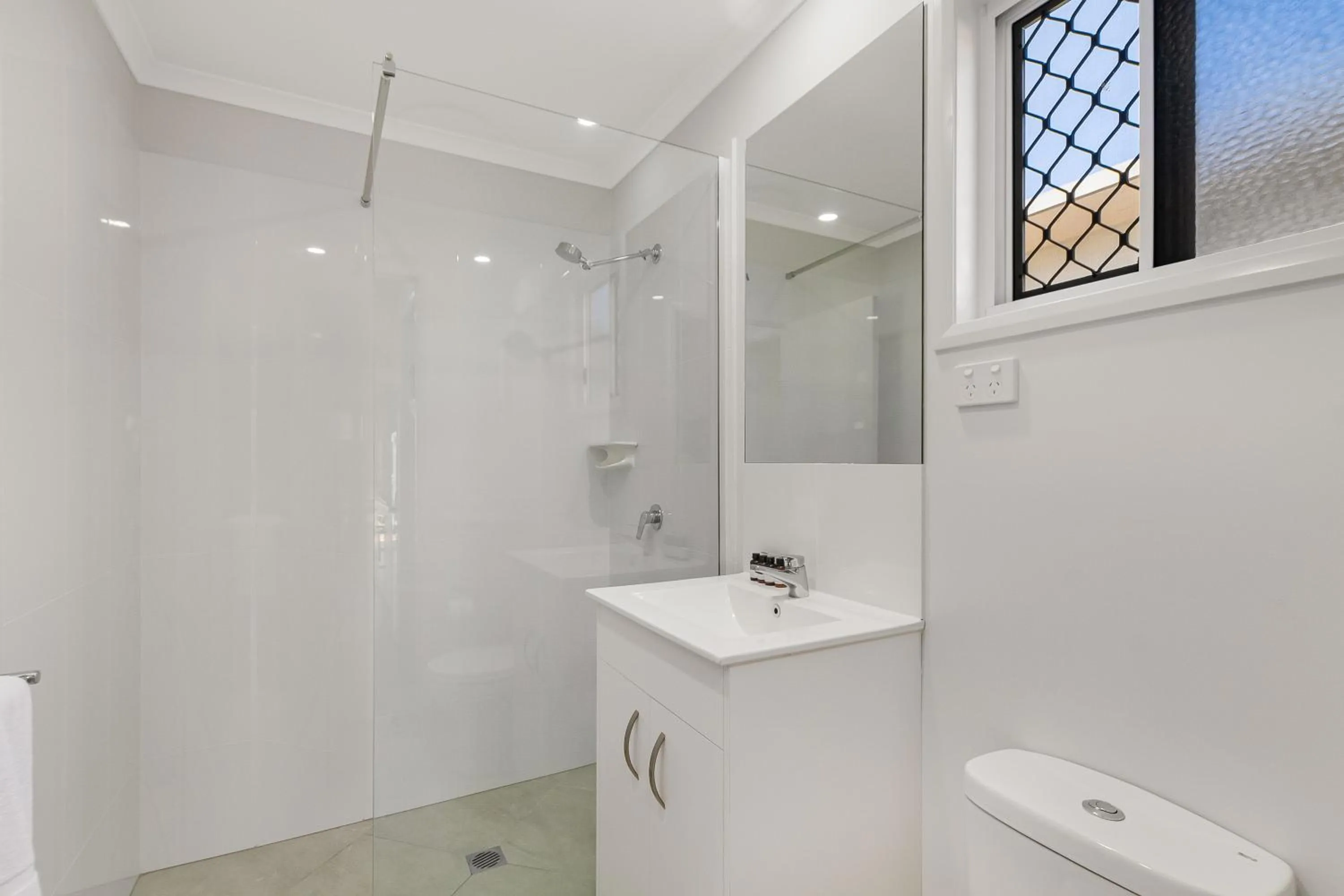 Toilet in Ingenia Holidays Byron Bay