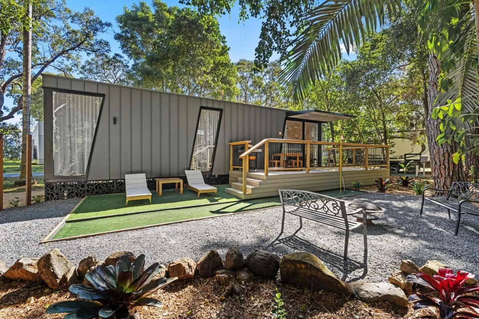 Property building in Ingenia Holidays Byron Bay