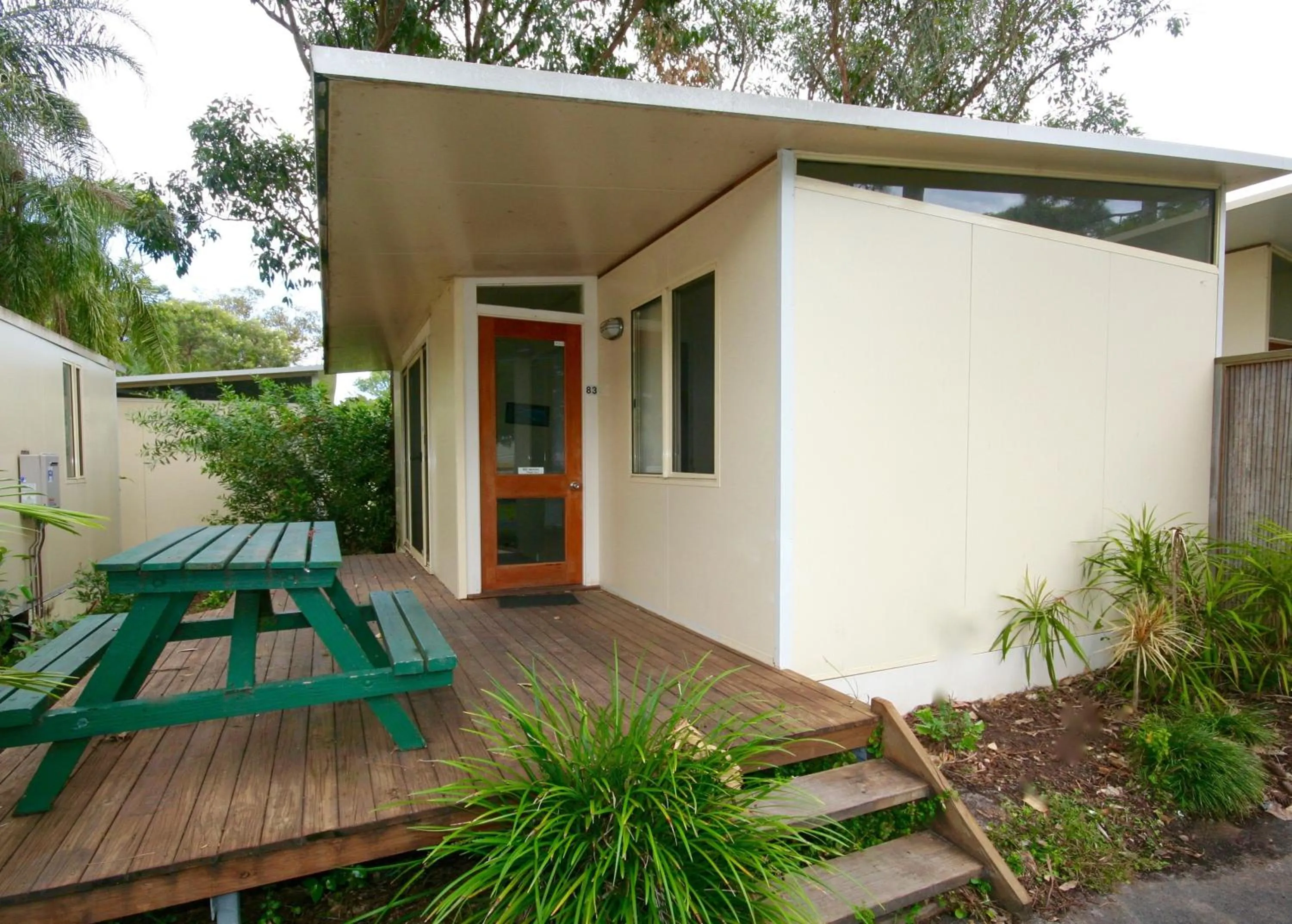 Balcony/Terrace in Ingenia Holidays Byron Bay