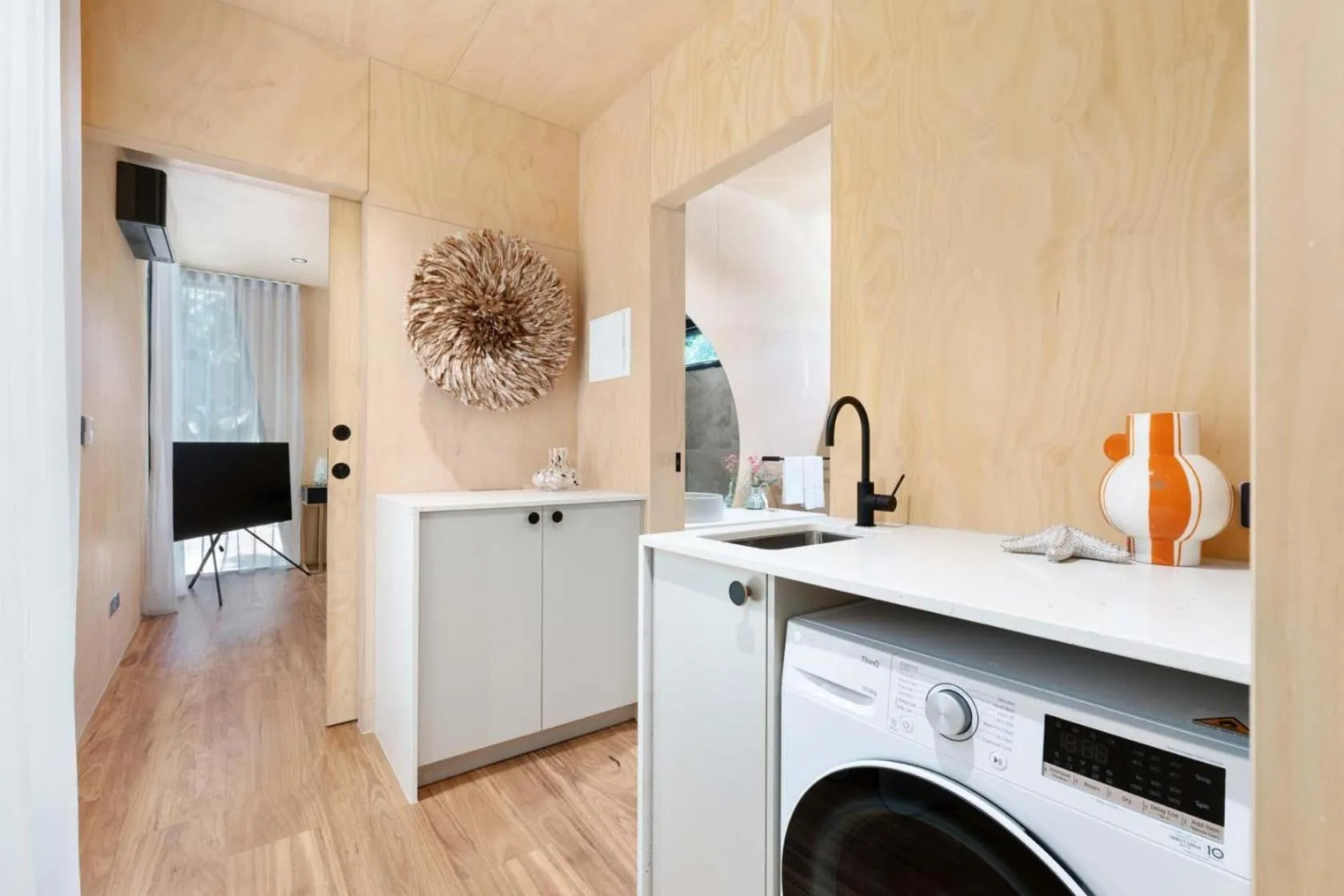 laundry in Ingenia Holidays Byron Bay