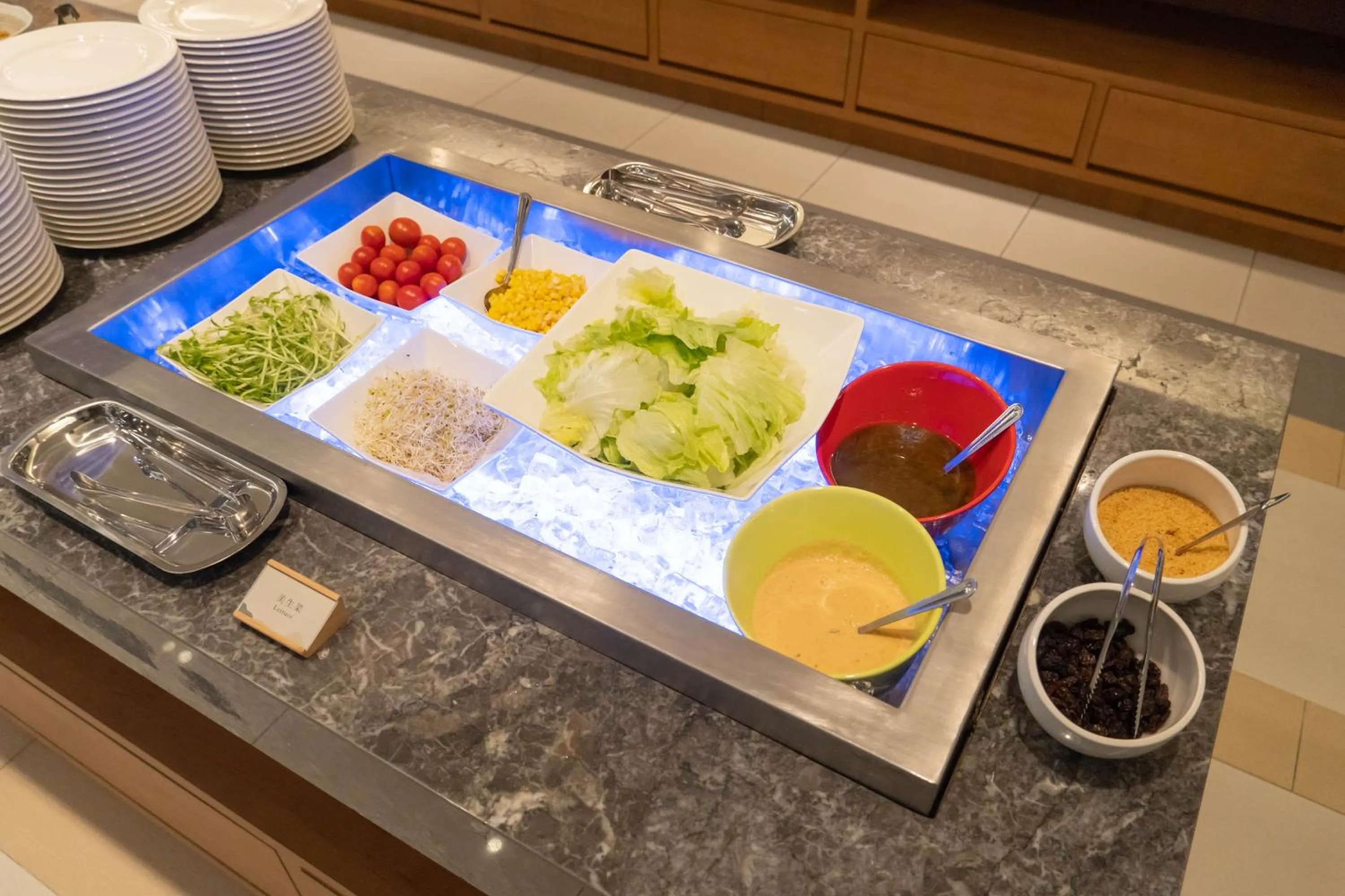 Restaurant/places to eat in Green Hotel - Tea Way