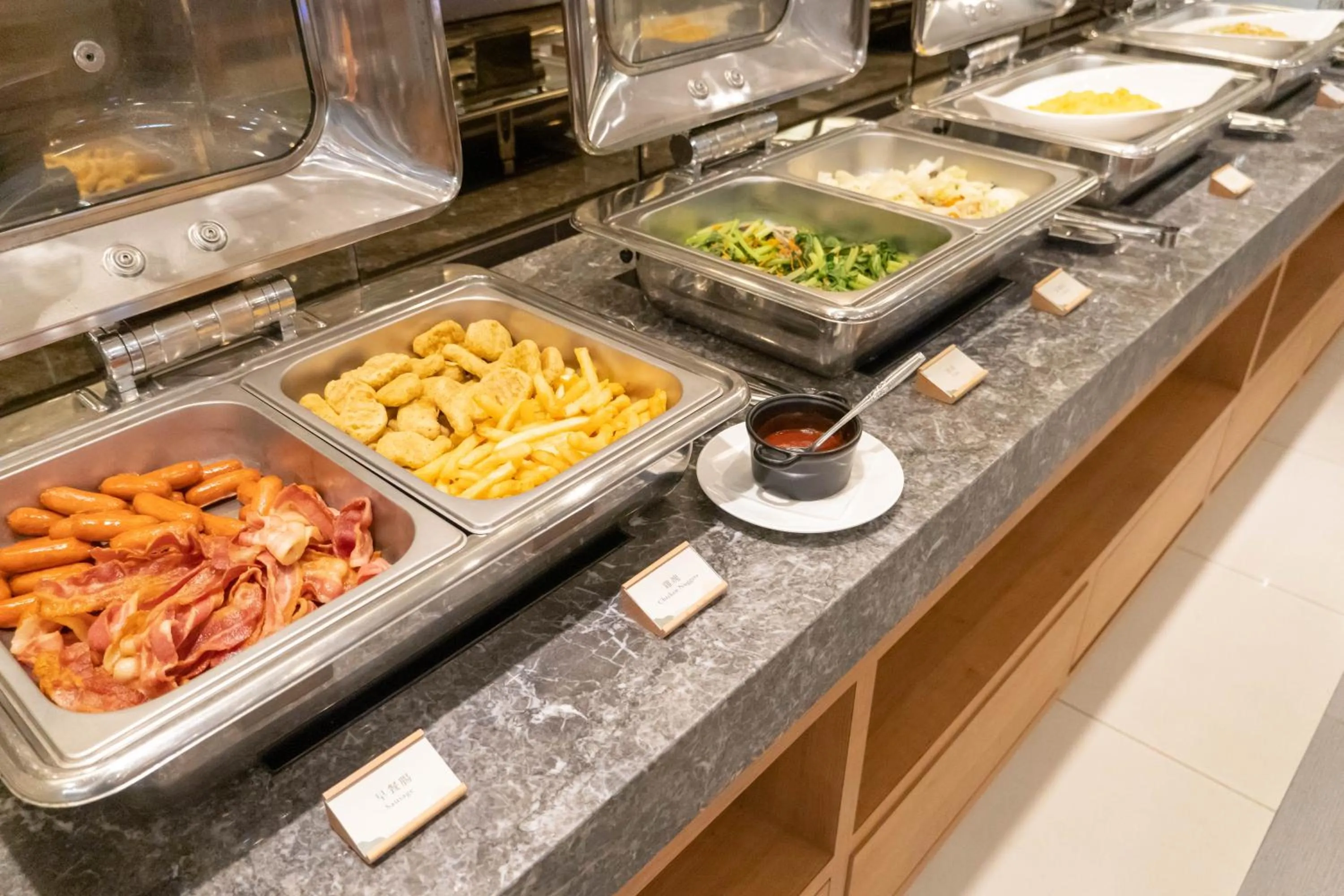 Restaurant/places to eat in Green Hotel - Tea Way