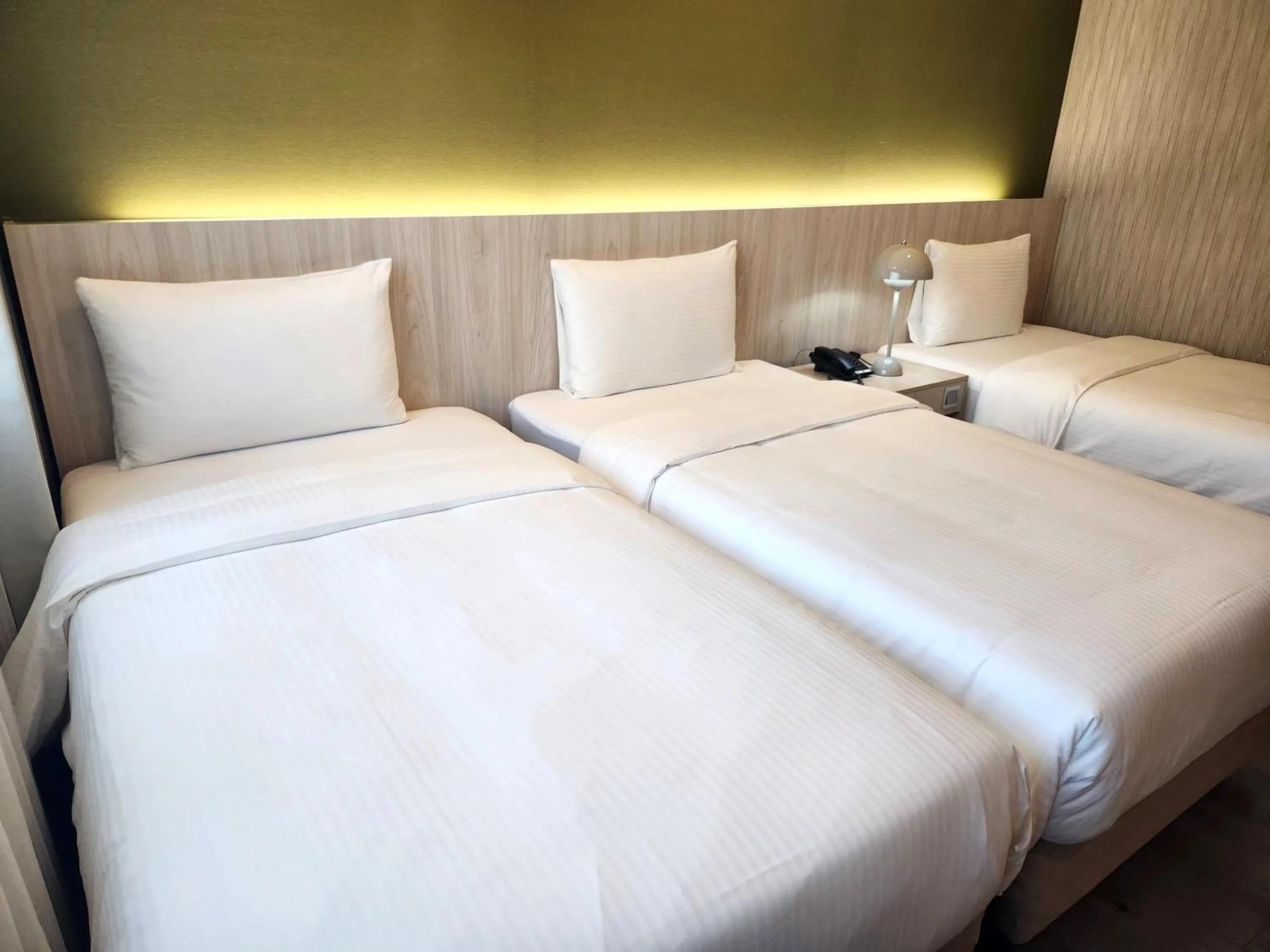 Bed in Green Hotel - Tea Way