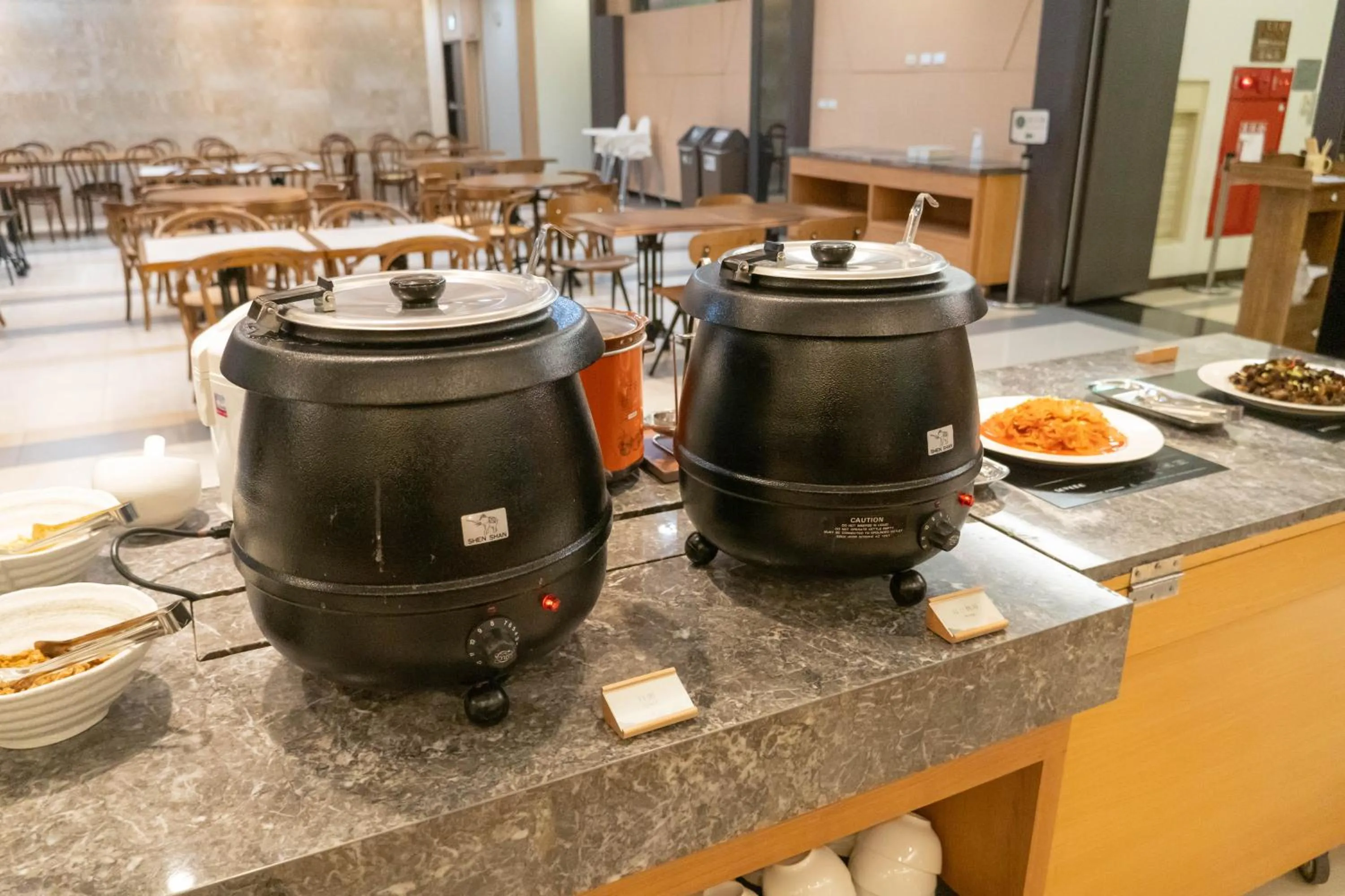 Restaurant/places to eat in Green Hotel - Tea Way